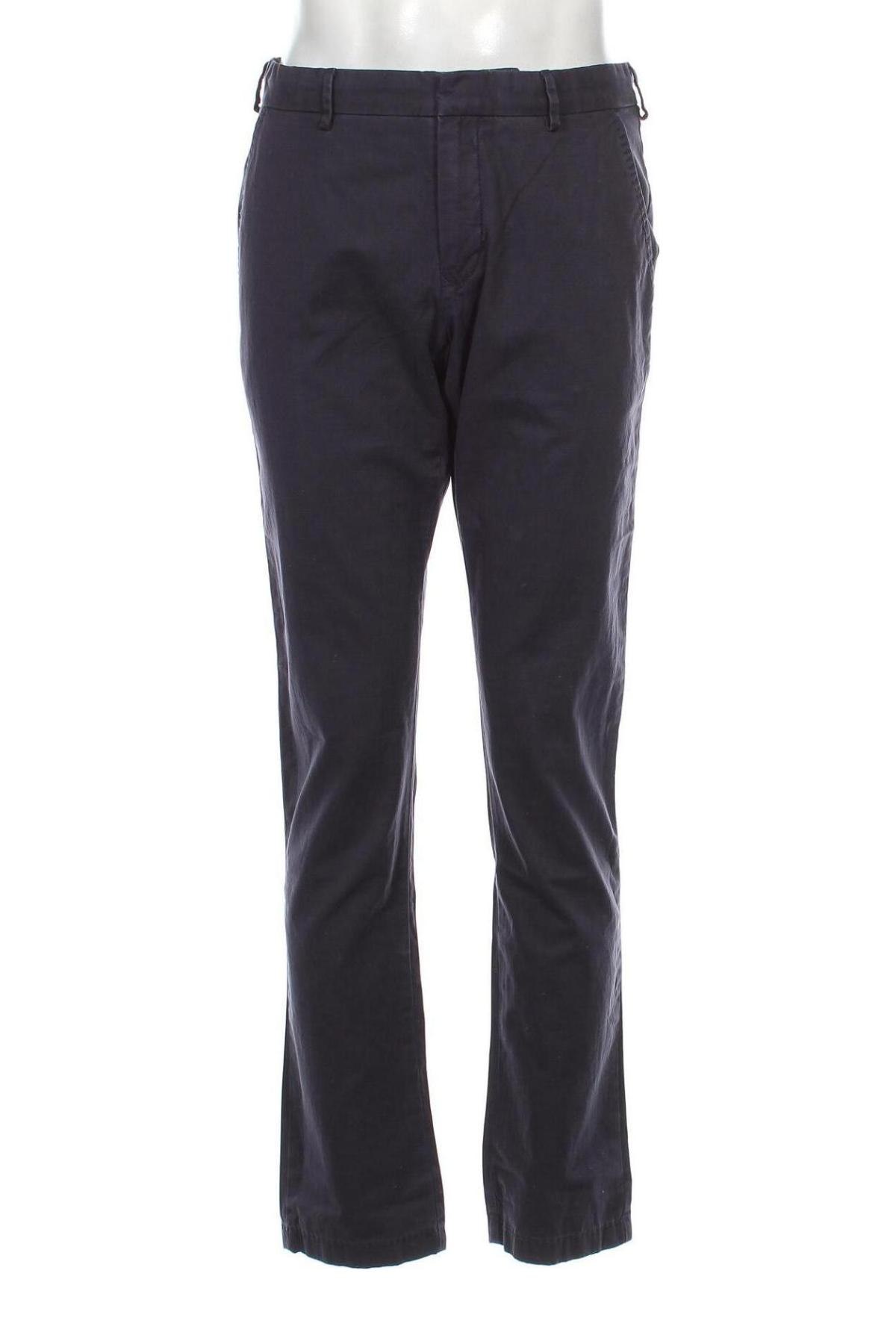 Мъжки панталон Tommy Hilfiger, Размер M, Цвят Син, Цена 81,60 лв.