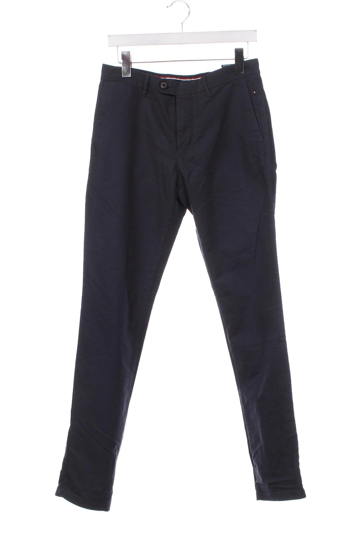 Pantaloni de bărbați Tommy Hilfiger, Mărime M, Culoare Albastru, Preț 174,47 Lei