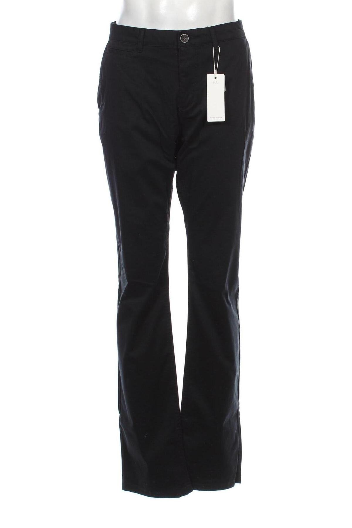 Ανδρικό παντελόνι Tommy Hilfiger, Μέγεθος L, Χρώμα Μαύρο, Τιμή 47,32 €