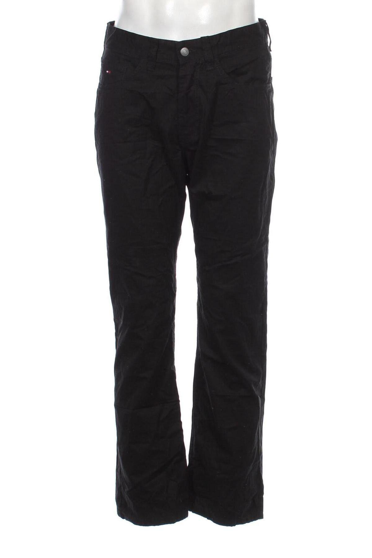 Pantaloni de bărbați Tommy Hilfiger, Mărime M, Culoare Negru, Preț 104,21 Lei