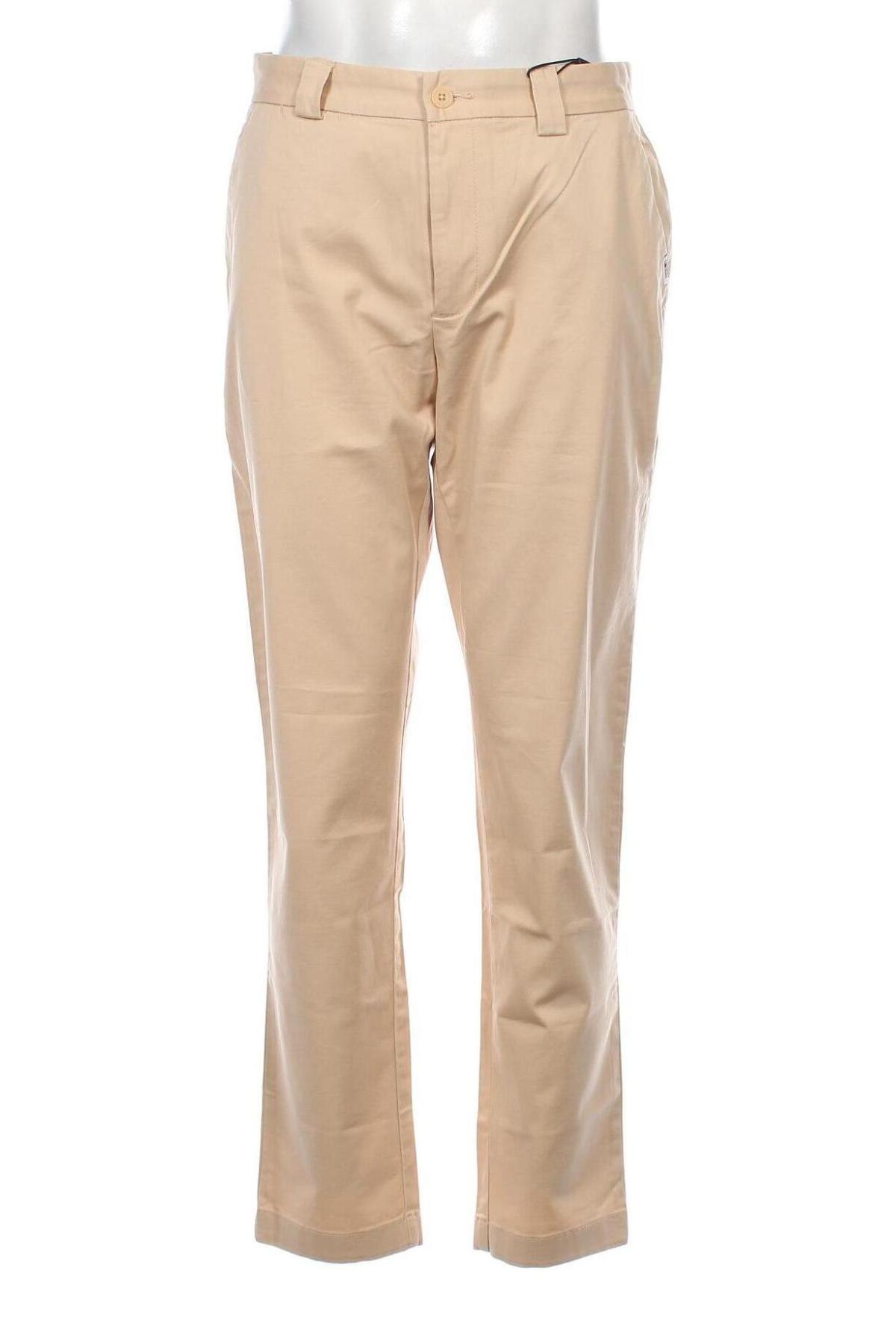 Ανδρικό παντελόνι Tommy Jeans, Μέγεθος M, Χρώμα  Μπέζ, Τιμή 42,06 €
