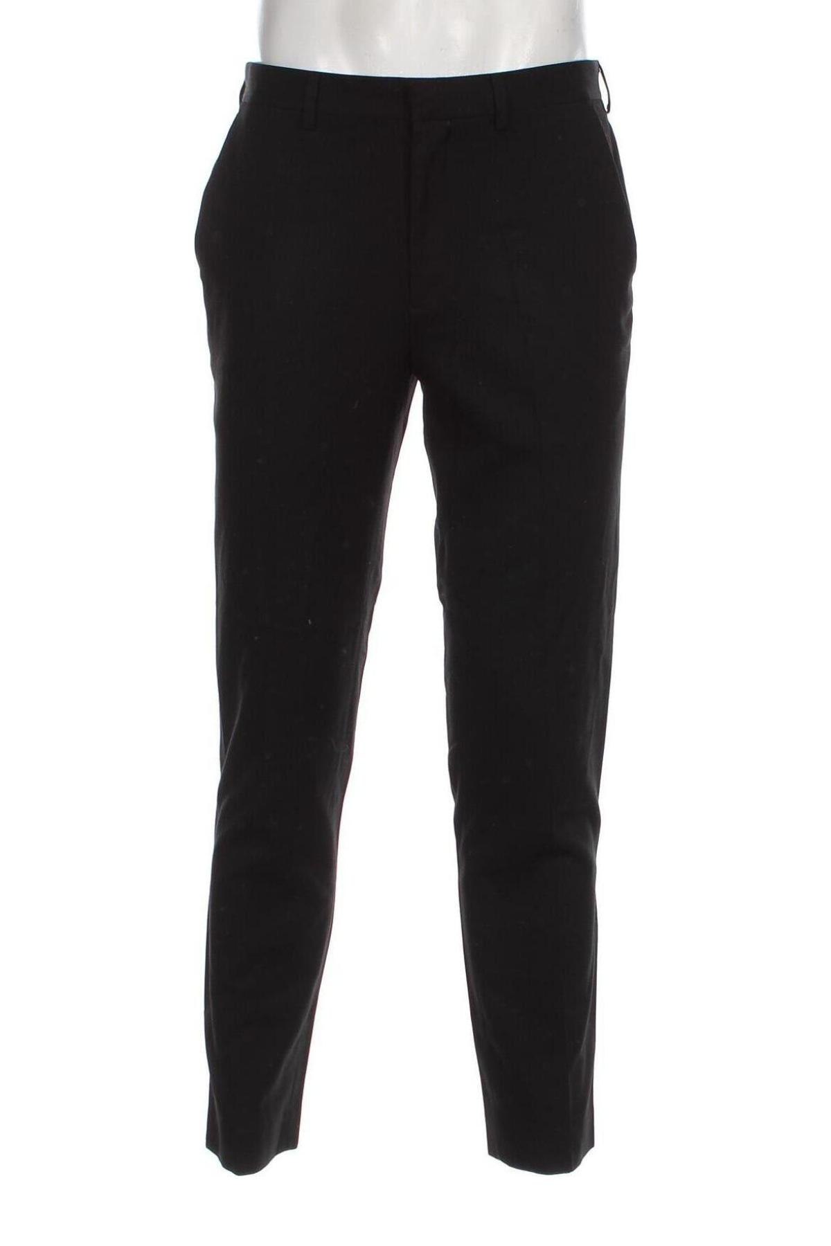 Pantaloni de bărbați Topman, Mărime M, Culoare Negru, Preț 134,87 Lei