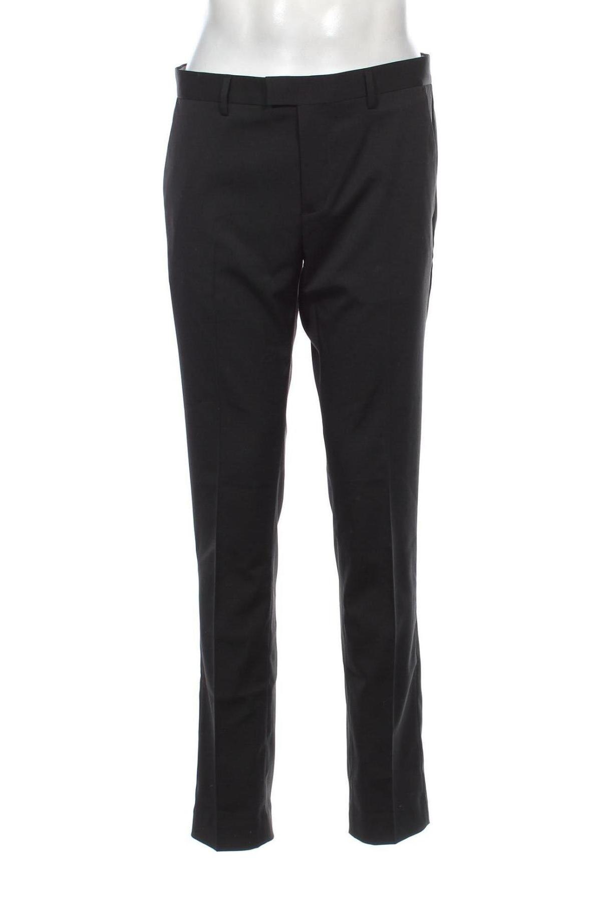 Pantaloni de bărbați United Colors Of Benetton, Mărime L, Culoare Negru, Preț 305,92 Lei