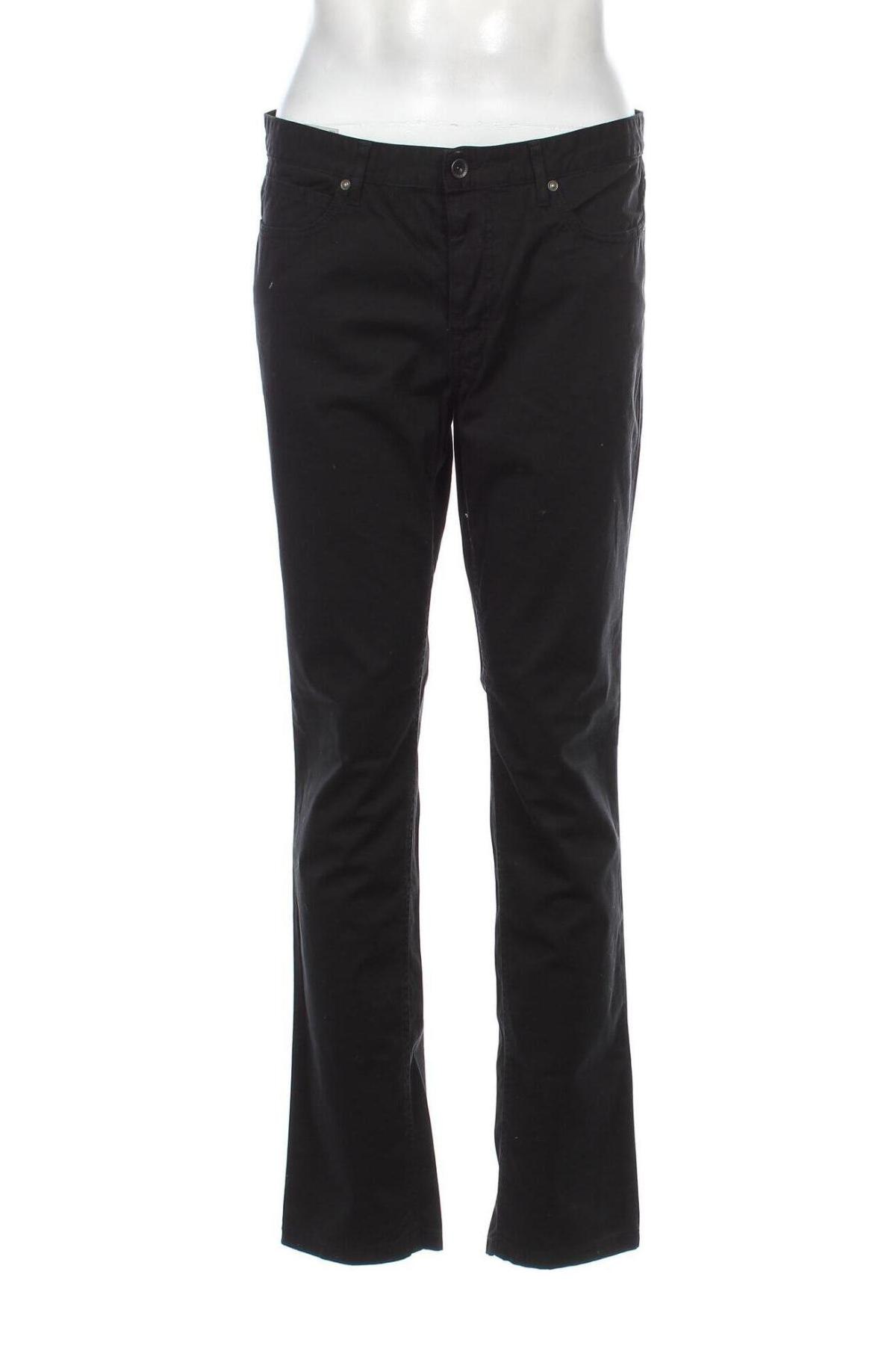 Pantaloni de bărbați United Colors Of Benetton, Mărime M, Culoare Negru, Preț 305,92 Lei