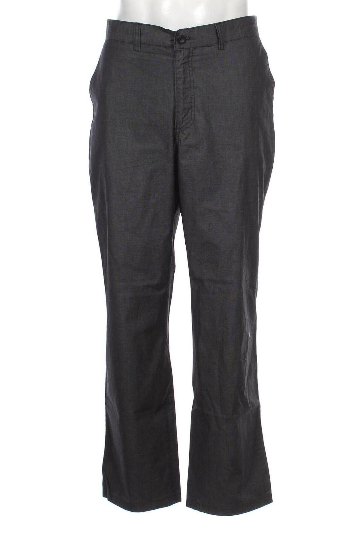 Ανδρικό παντελόνι Uno, Μέγεθος M, Χρώμα Γκρί, Τιμή 8,01 €