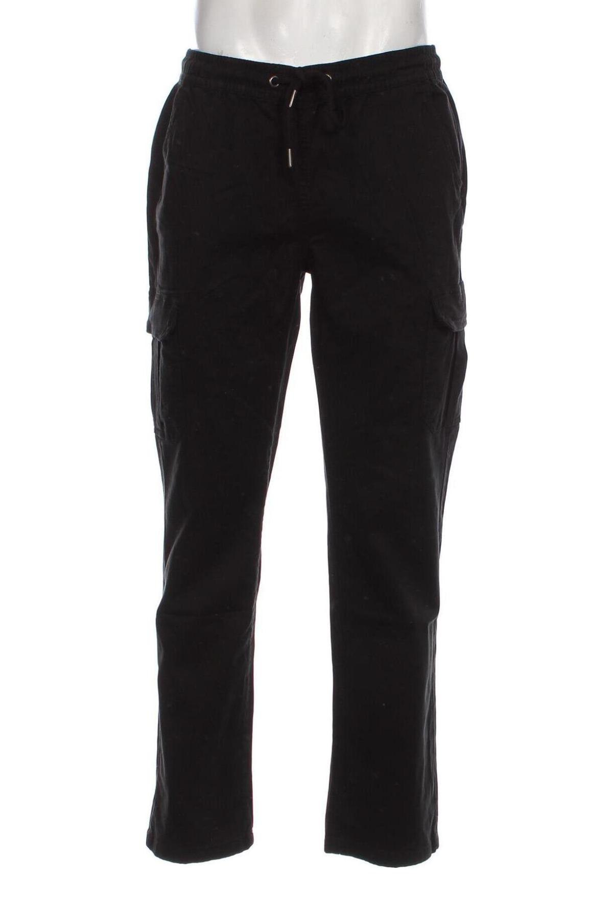 Pantaloni de bărbați Urban Classics, Mărime L, Culoare Negru, Preț 75,99 Lei