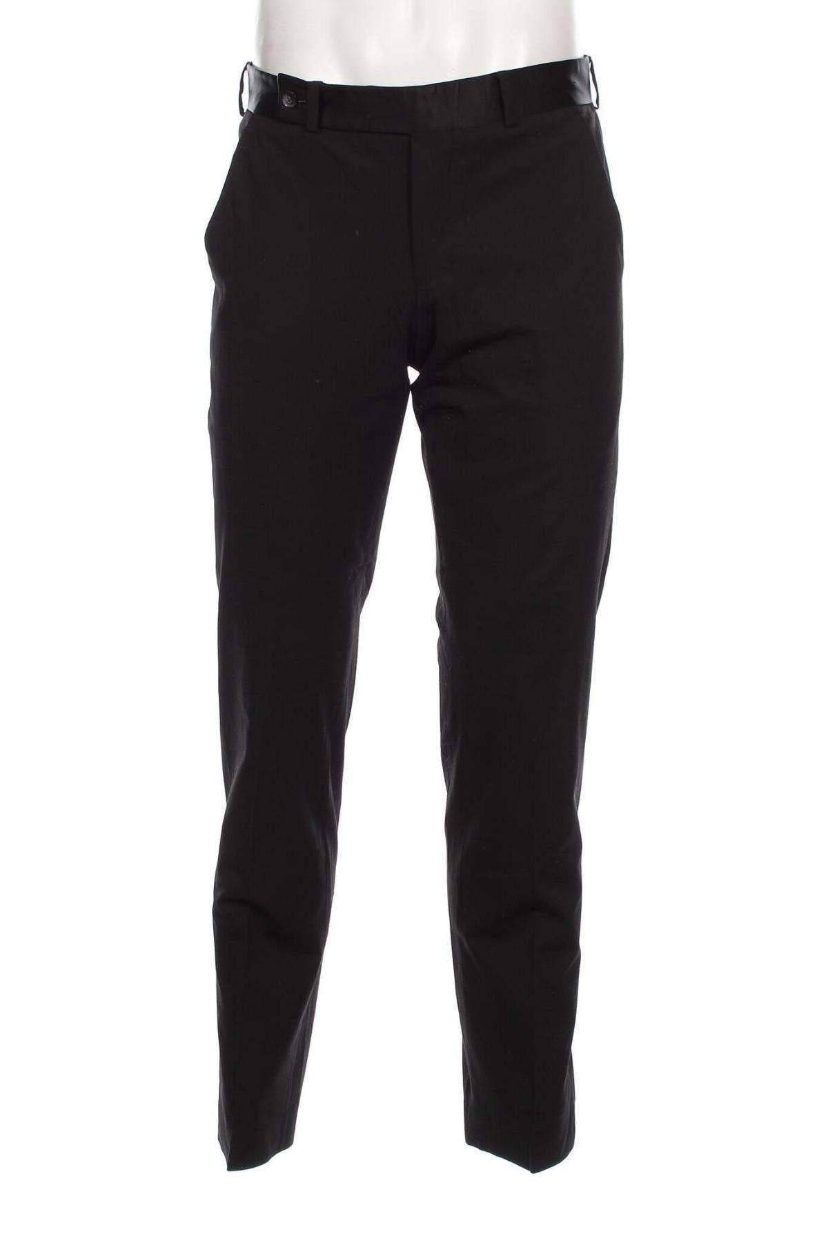 Мъжки панталон WE, Размер M, Цвят Черен, Цена 29,00 лв.