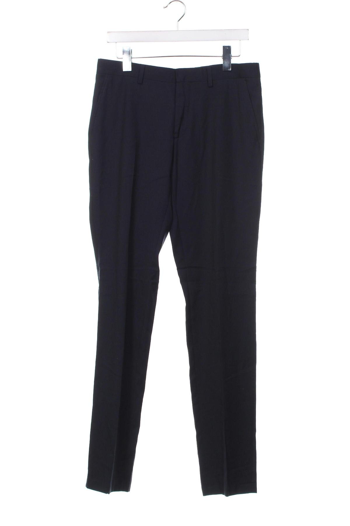 Ανδρικό παντελόνι WE, Μέγεθος S, Χρώμα Μπλέ, Τιμή 2,69 €