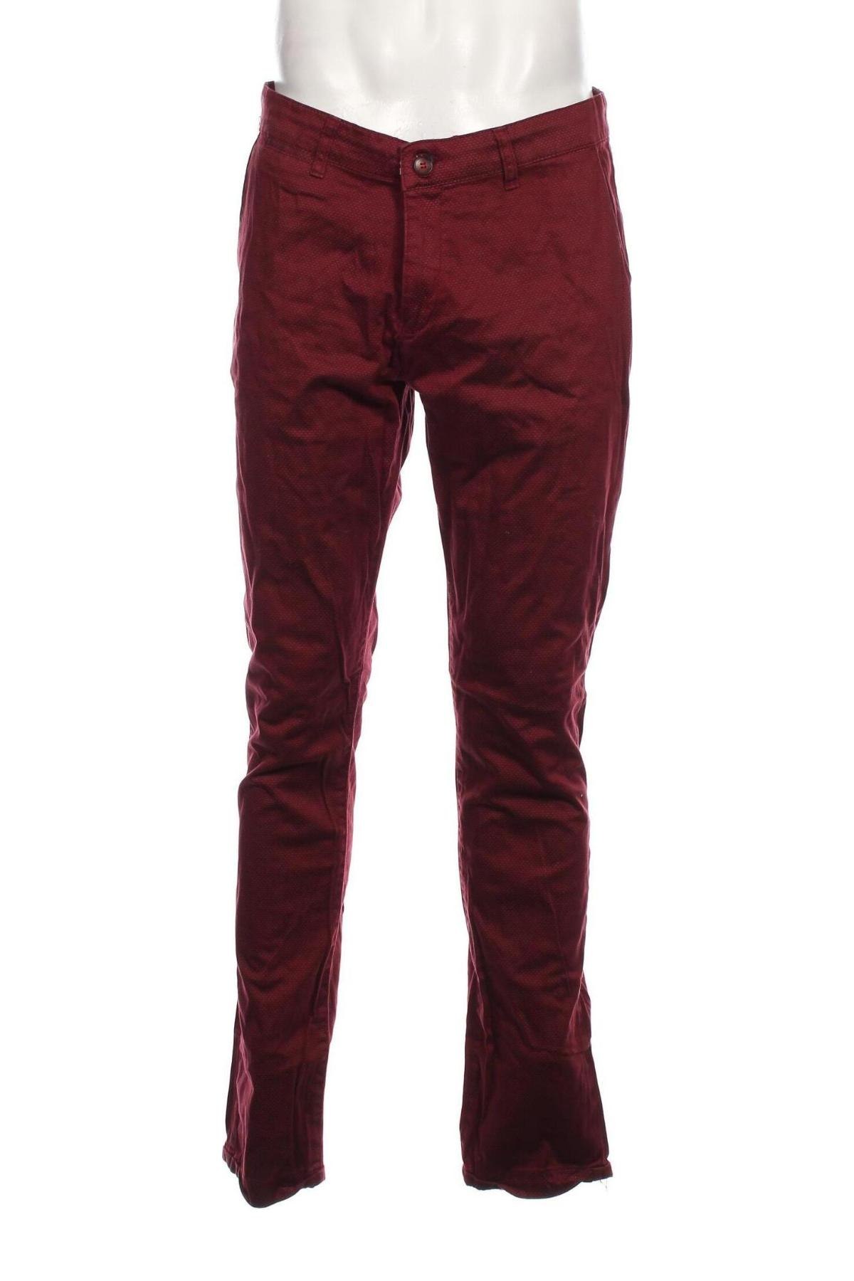 Herrenhose Wam Denim, Größe L, Farbe Rot, Preis 28,53 €