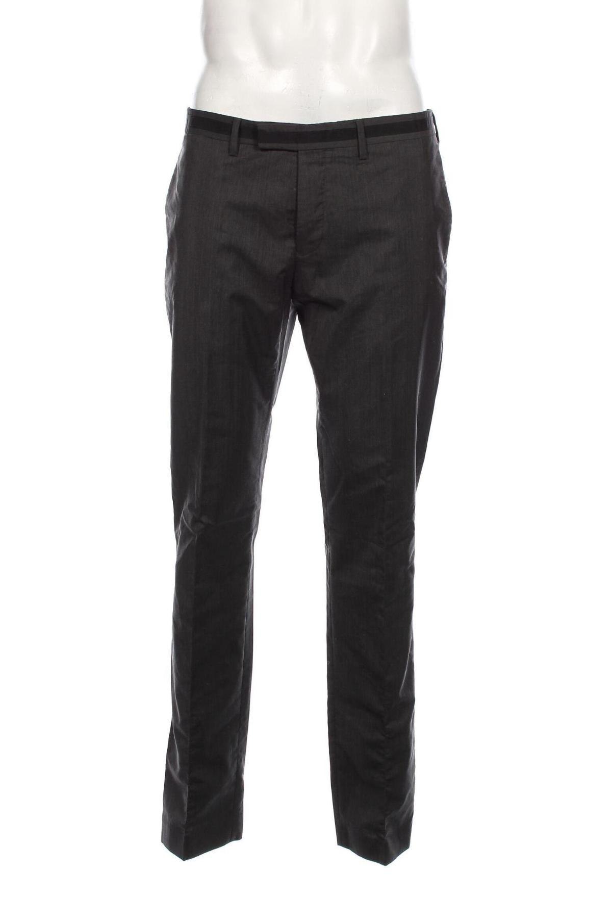 Herrenhose Zara Man, Größe L, Farbe Grau, Preis € 18,79