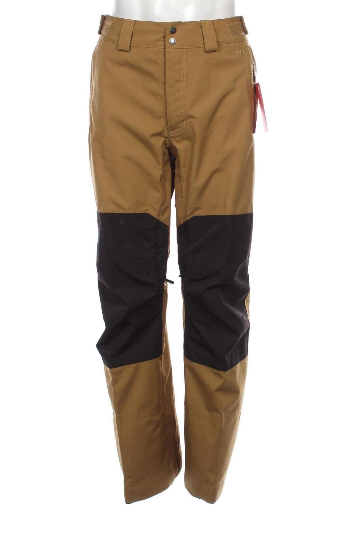 Herrenhose für Wintersport The North Face, Größe M, Farbe Braun, Preis € 224,23