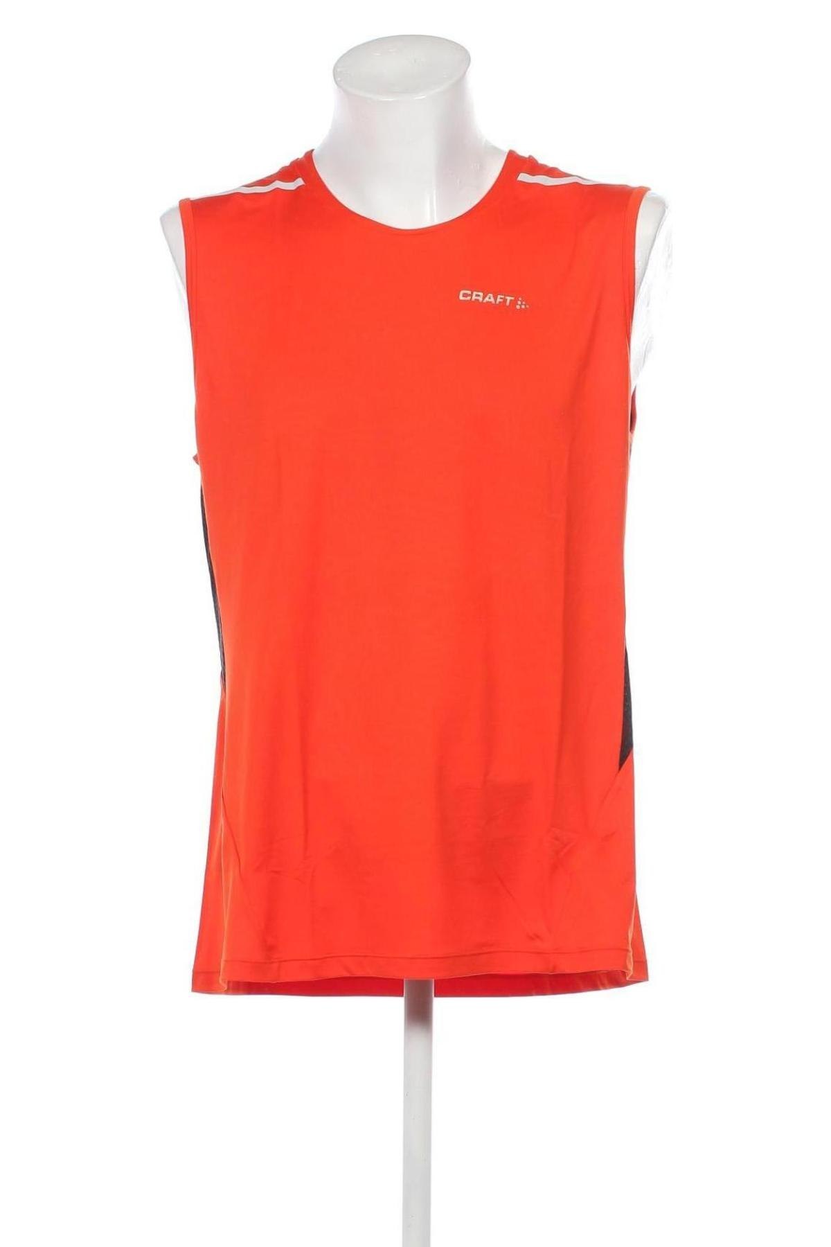 Herren Tanktop Craft, Größe XXL, Farbe Orange, Preis € 8,31