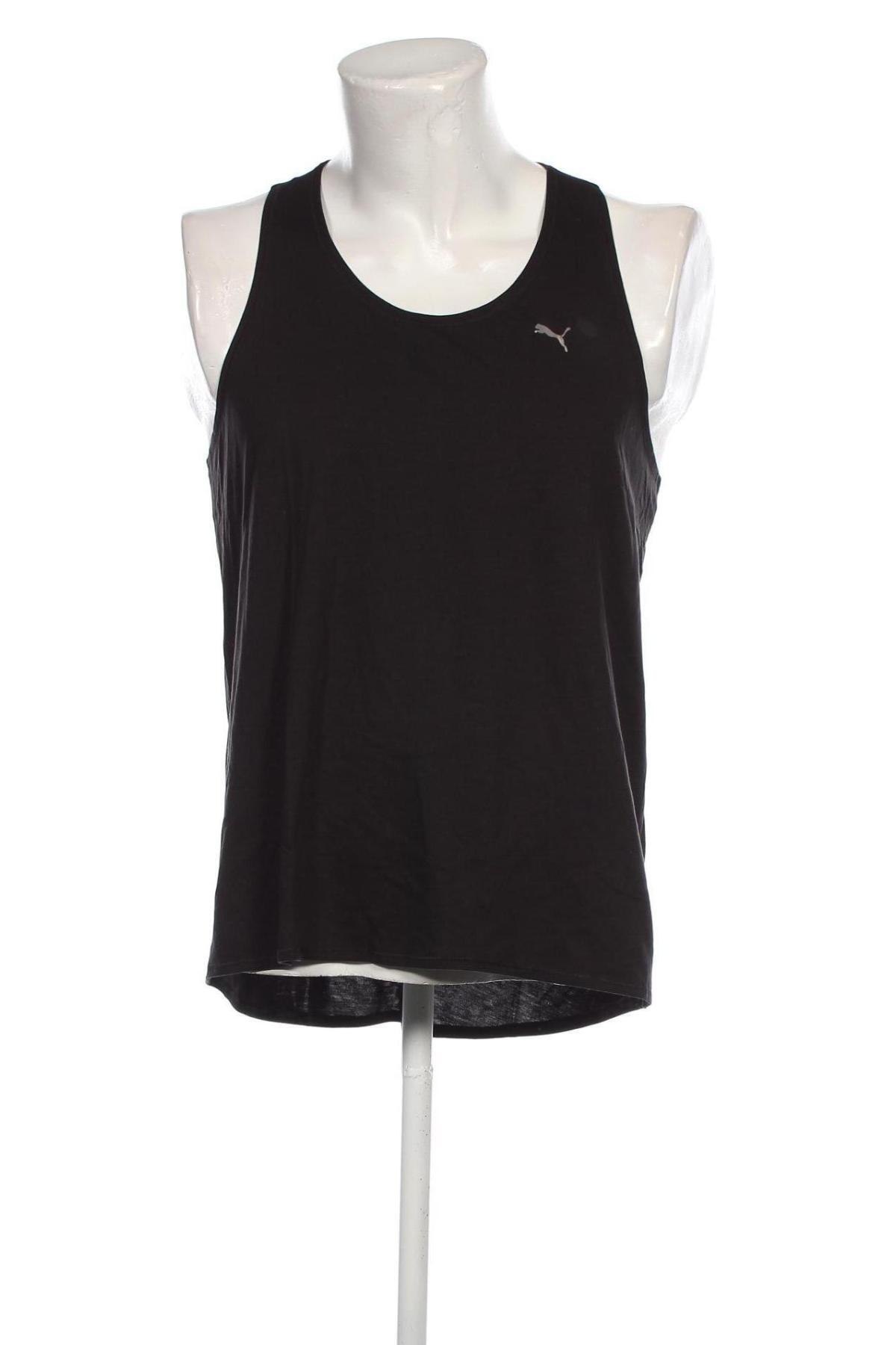 Herren Tanktop PUMA, Größe L, Farbe Schwarz, Preis € 31,96