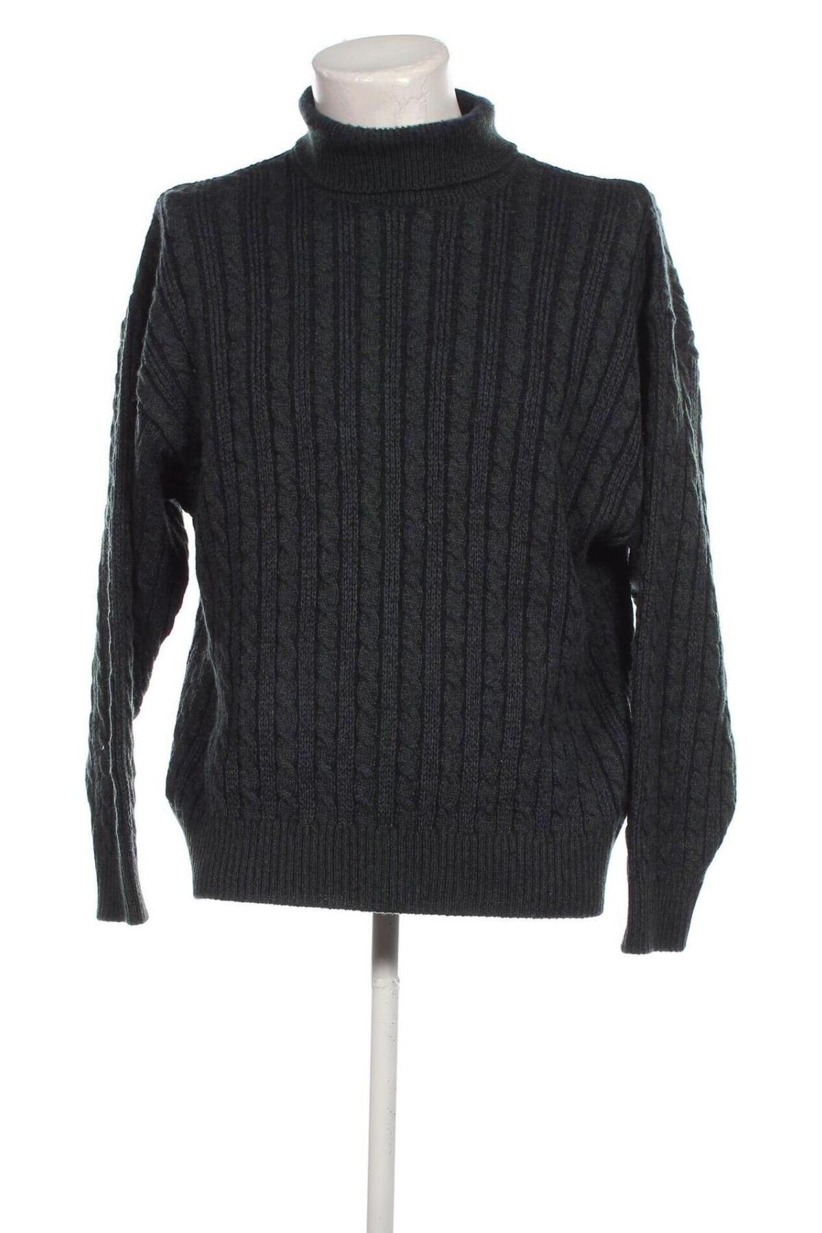 Herrenpullover, Größe L, Farbe Grün, Preis 7,49 €