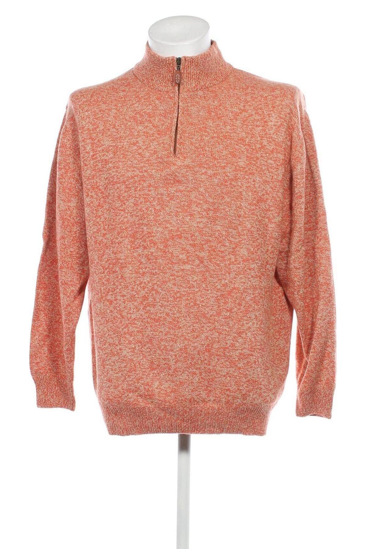 Herrenpullover, Größe XL, Farbe Orange, Preis 7,29 €