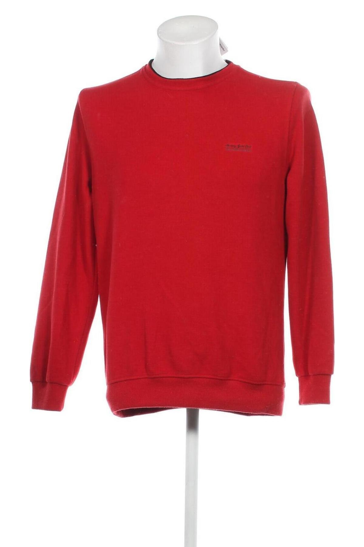 Herrenpullover, Größe L, Farbe Rot, Preis 9,00 €