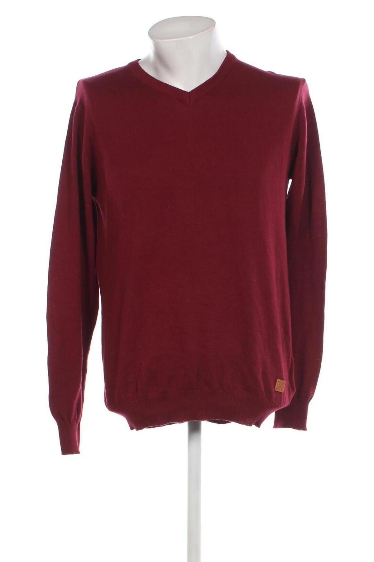 Мъжки пуловер, Размер XL, Цвят Червен, Цена 29,89 лв.