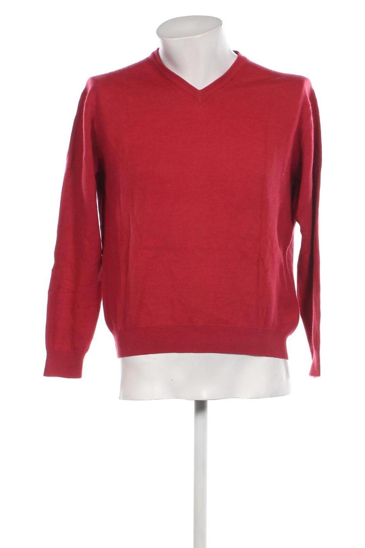 Pánsky sveter , Veľkosť L, Farba Červená, Cena  7,73 €