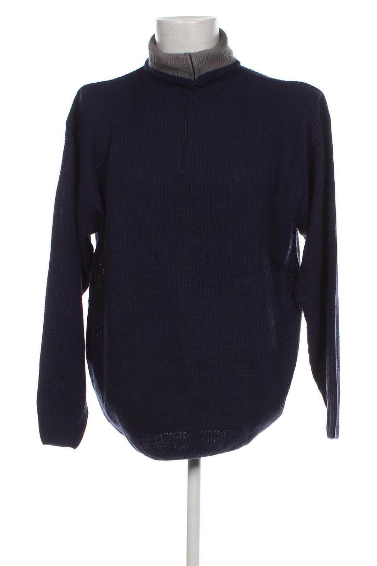 Herrenpullover, Größe XL, Farbe Blau, Preis 5,25 €