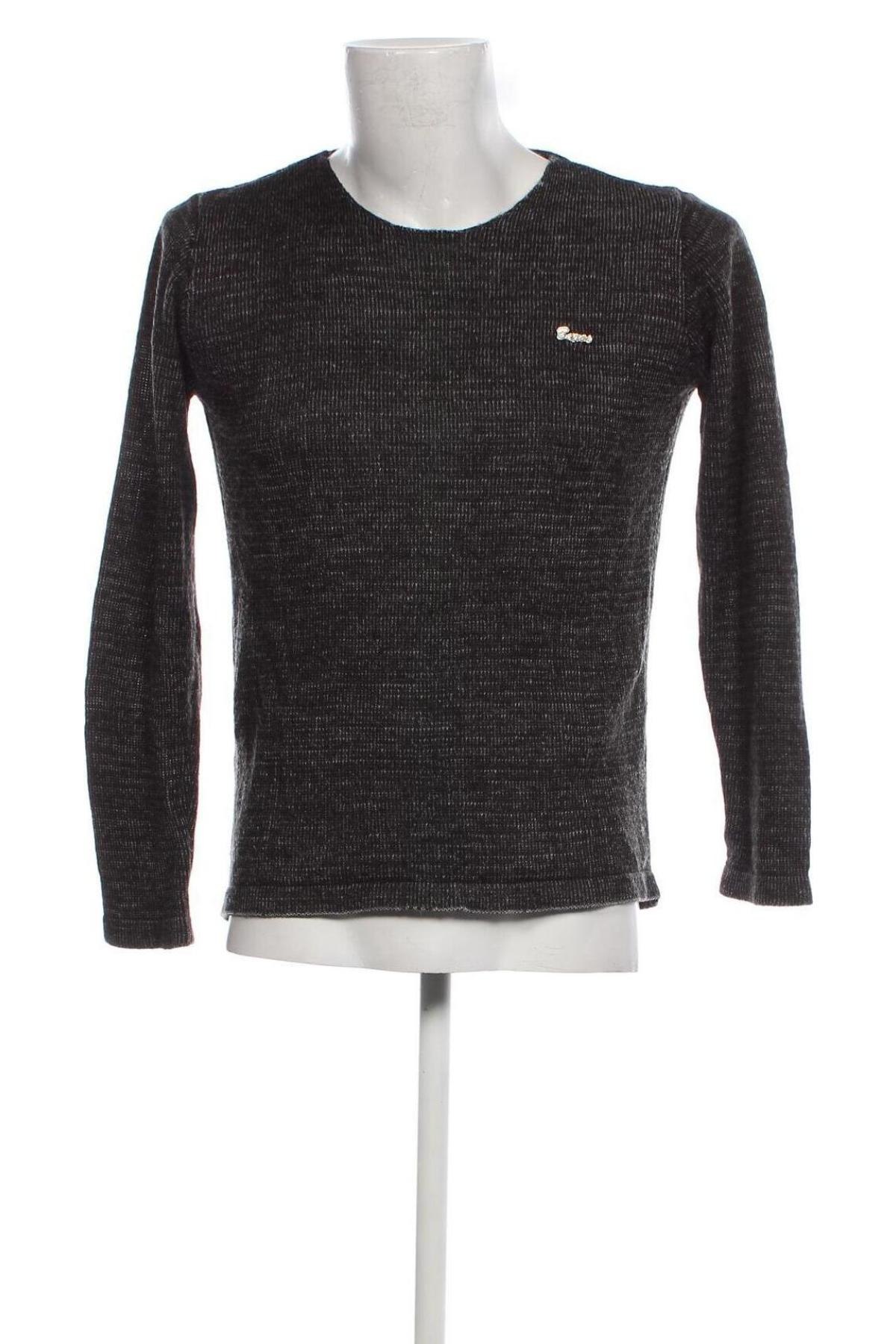 Ανδρικό πουλόβερ, Μέγεθος L, Χρώμα Γκρί, Τιμή 8,43 €