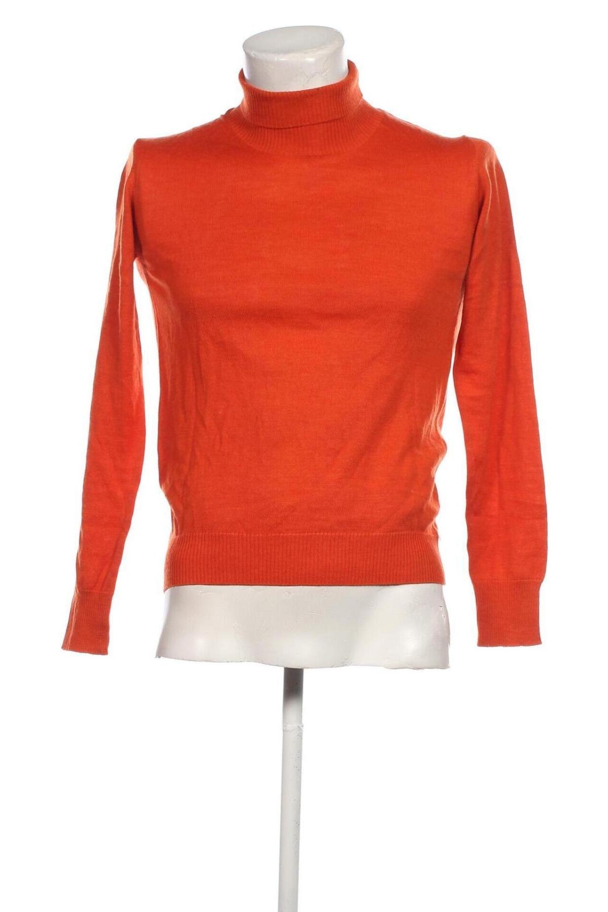 Herrenpullover, Größe M, Farbe Orange, Preis € 10,70