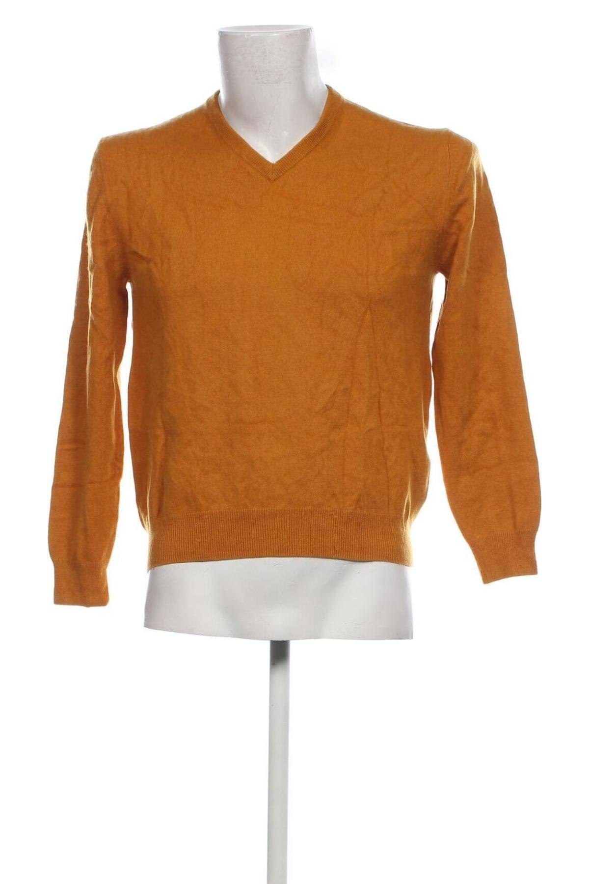 Herrenpullover, Größe M, Farbe Gelb, Preis € 4,99