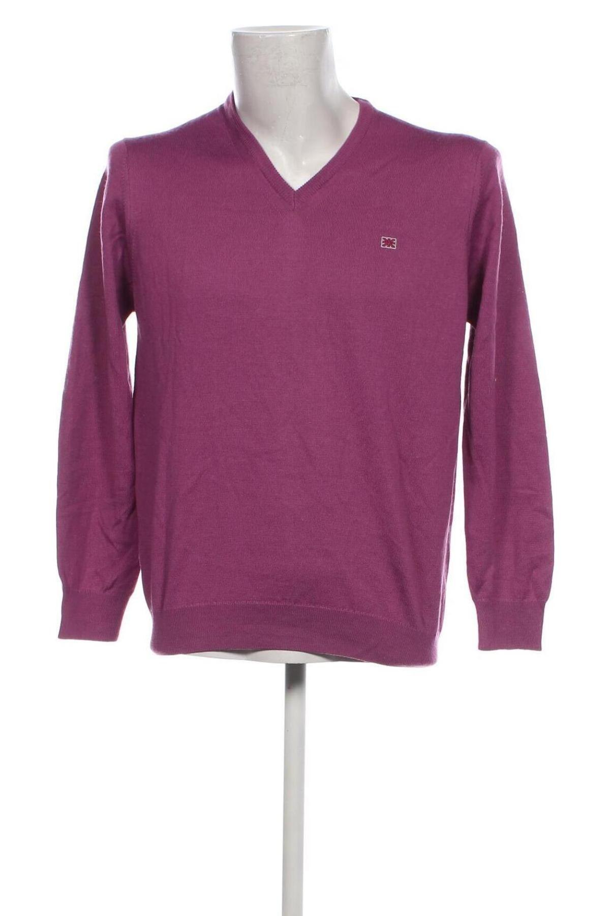 Herrenpullover, Größe M, Farbe Lila, Preis € 10,70