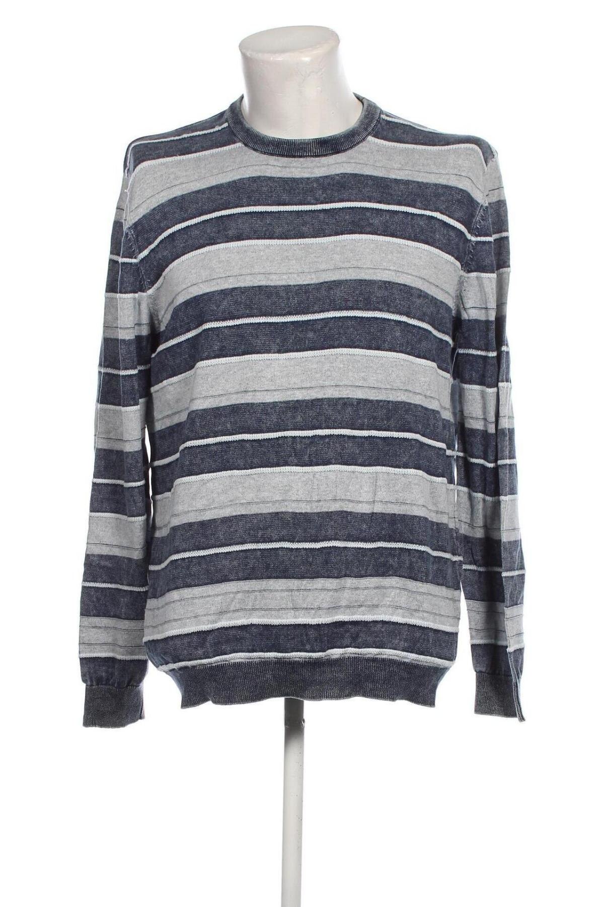 Мъжки пуловер, Размер XXL, Цвят Многоцветен, Цена 13,63 лв.
