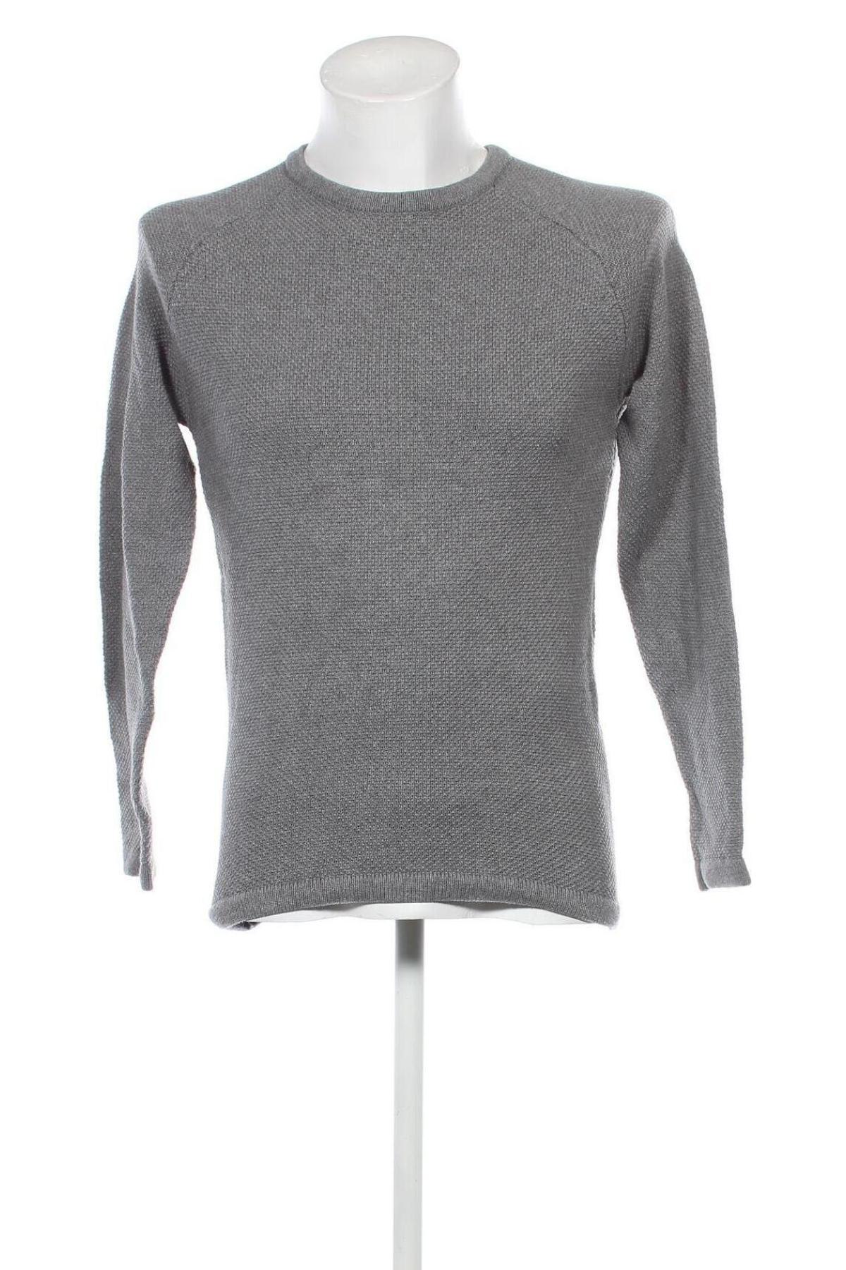 Herrenpullover, Größe S, Farbe Grau, Preis € 8,48