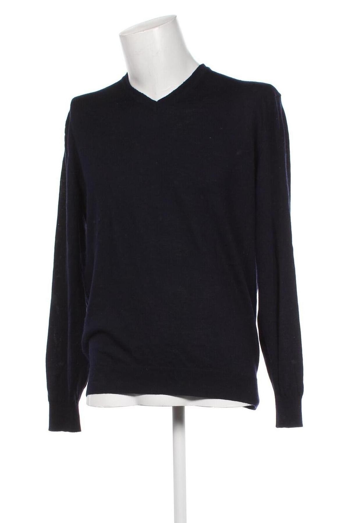 Ανδρικό πουλόβερ, Μέγεθος XXL, Χρώμα Μπλέ, Τιμή 8,43 €