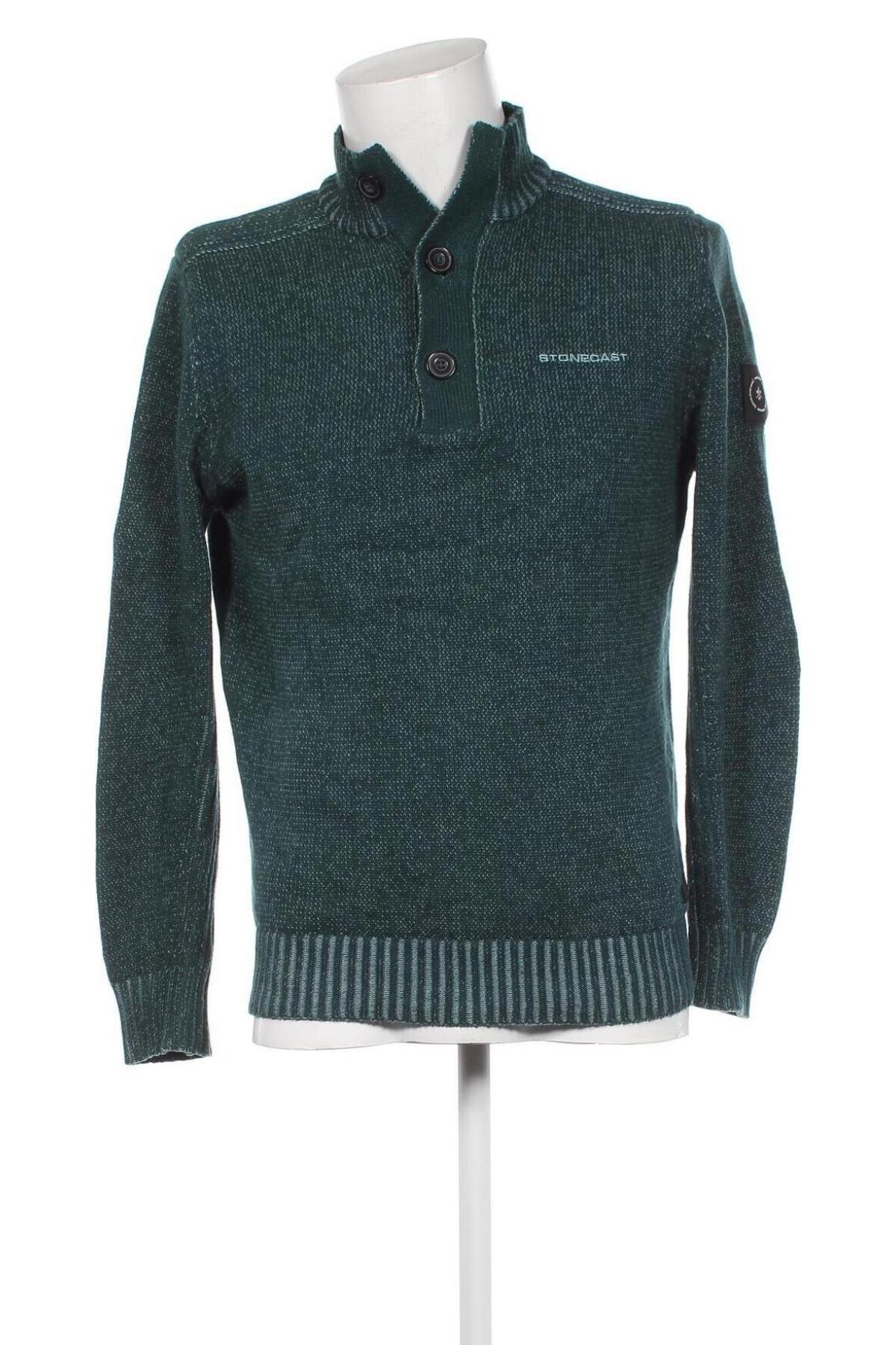 Herrenpullover, Größe M, Farbe Grün, Preis € 9,49