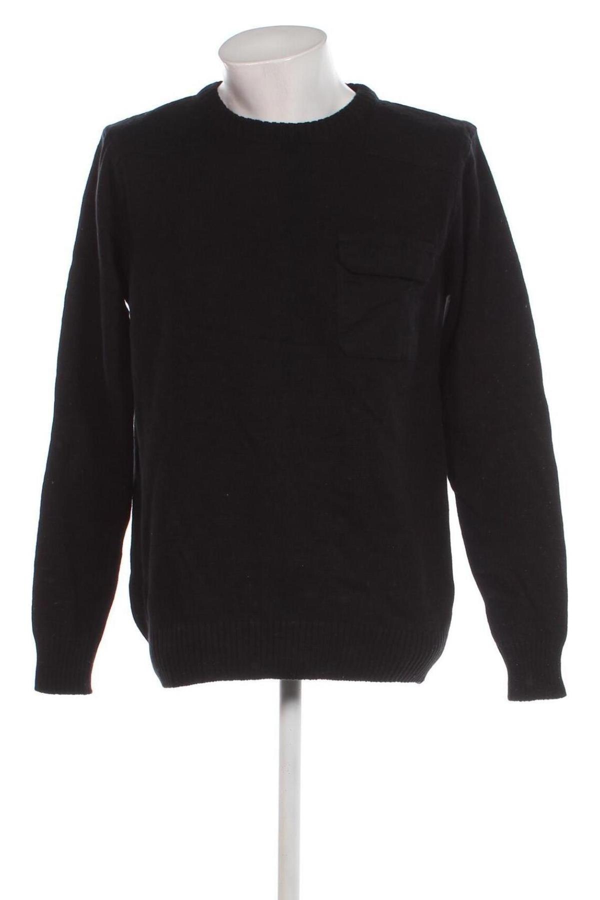 Herrenpullover, Größe M, Farbe Schwarz, Preis € 9,48