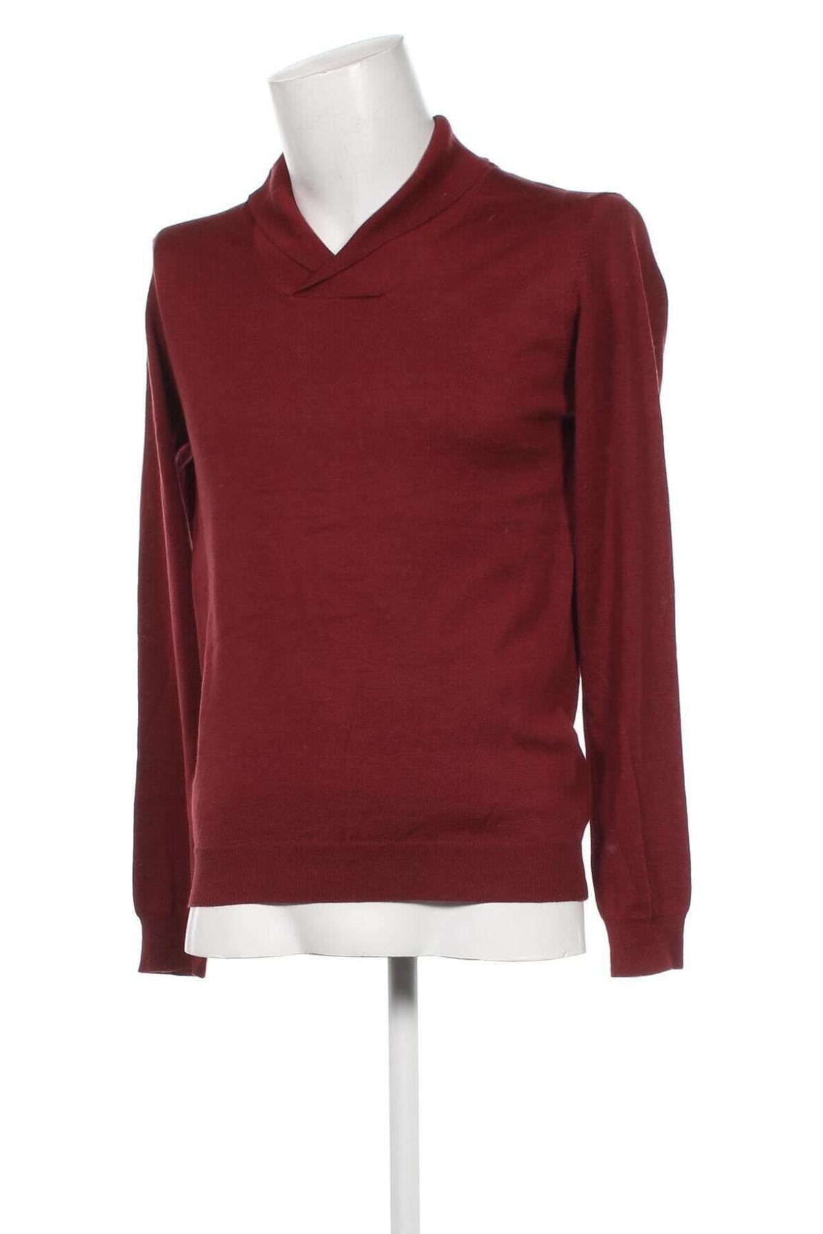 Ανδρικό πουλόβερ, Μέγεθος M, Χρώμα Κόκκινο, Τιμή 8,43 €