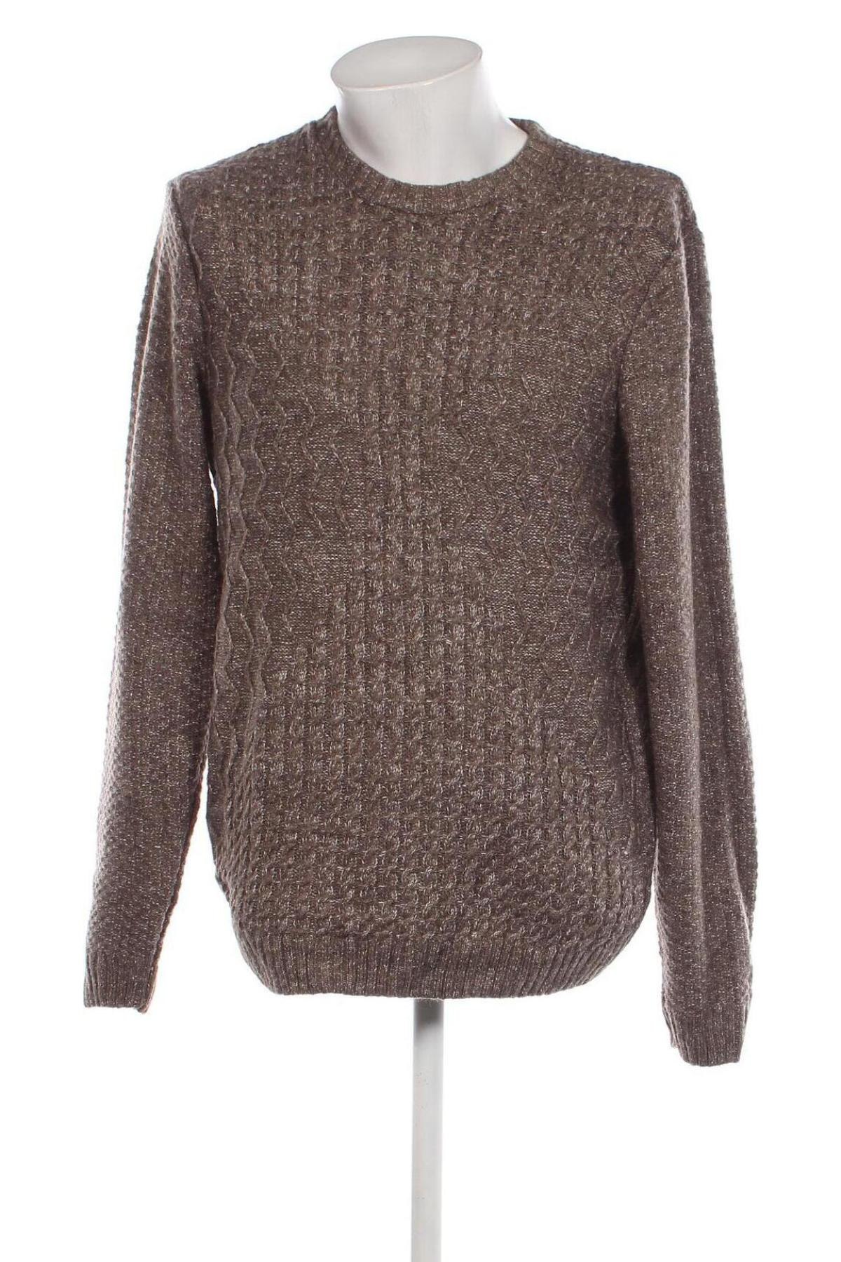 Ανδρικό πουλόβερ ASOS, Μέγεθος L, Χρώμα Καφέ, Τιμή 9,88 €