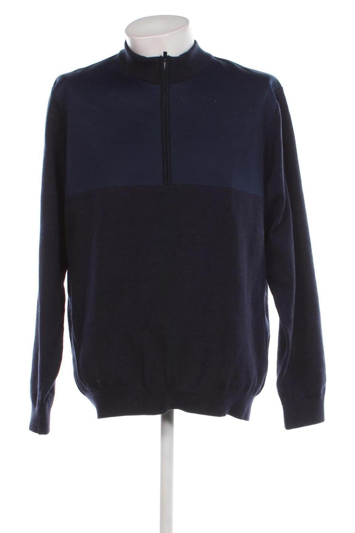 Ανδρικό πουλόβερ adiPURE by adidas, Μέγεθος XL, Χρώμα Μπλέ, Τιμή 24,93 €