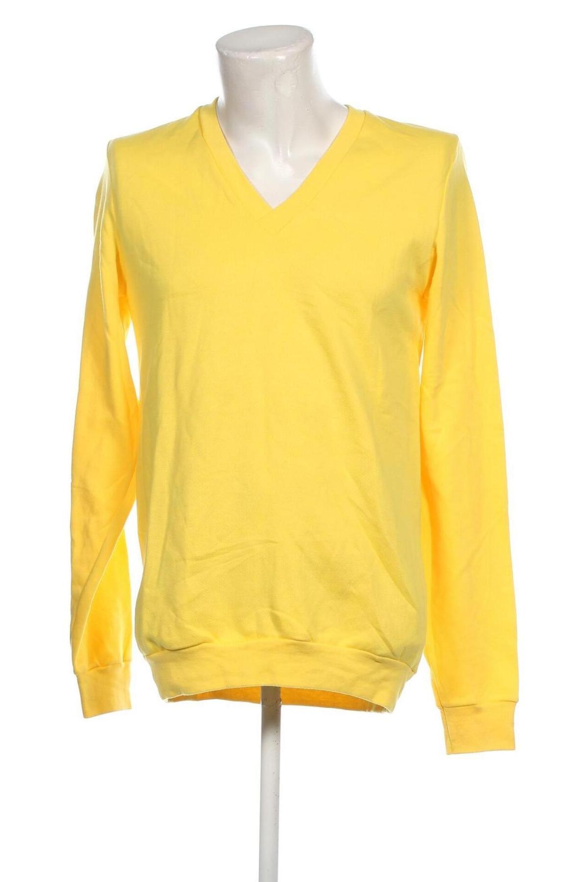 Herrenpullover American Apparel, Größe M, Farbe Gelb, Preis 11,83 €