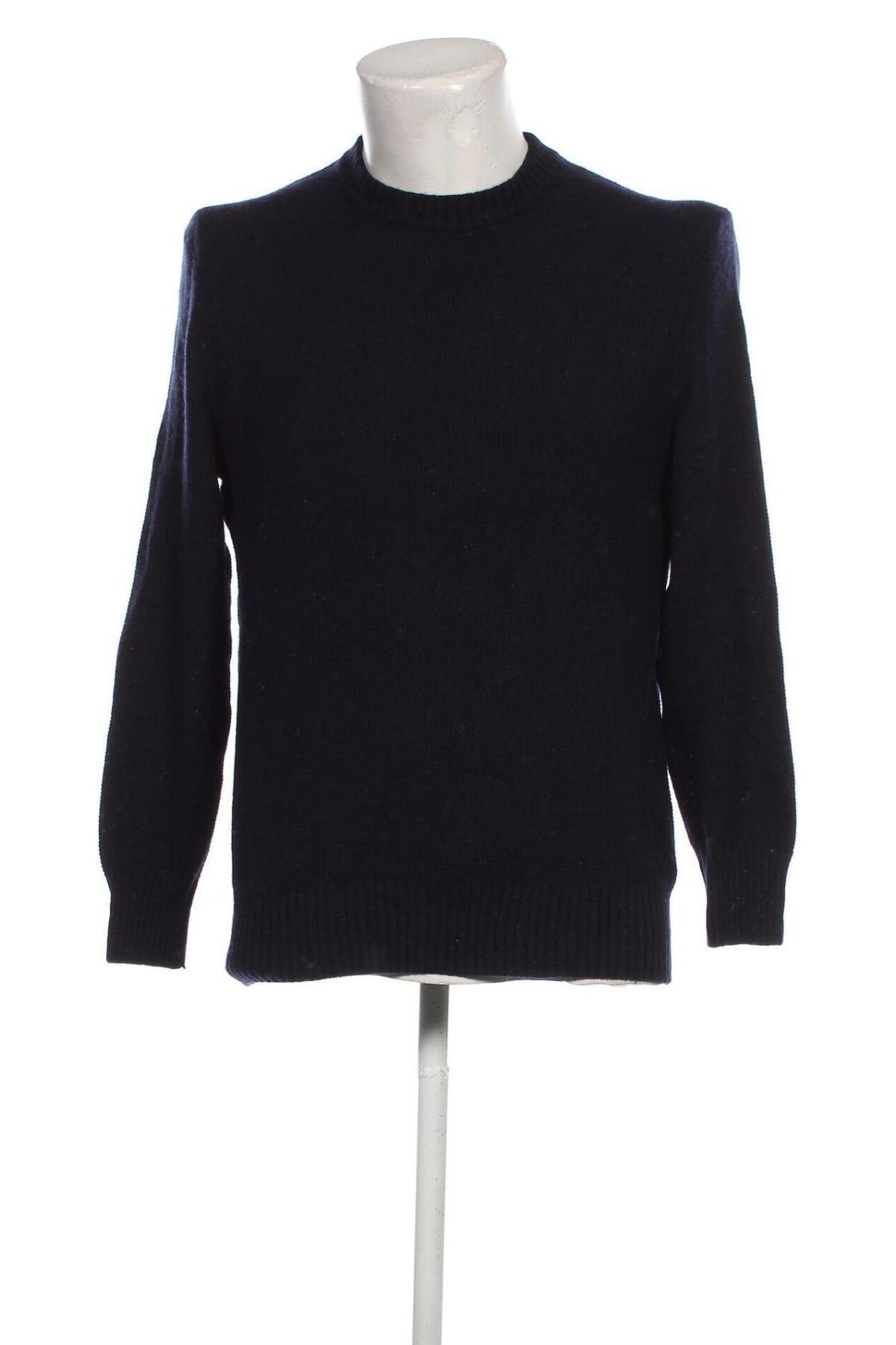 Herrenpullover Andrew James, Größe L, Farbe Blau, Preis 23,73 €