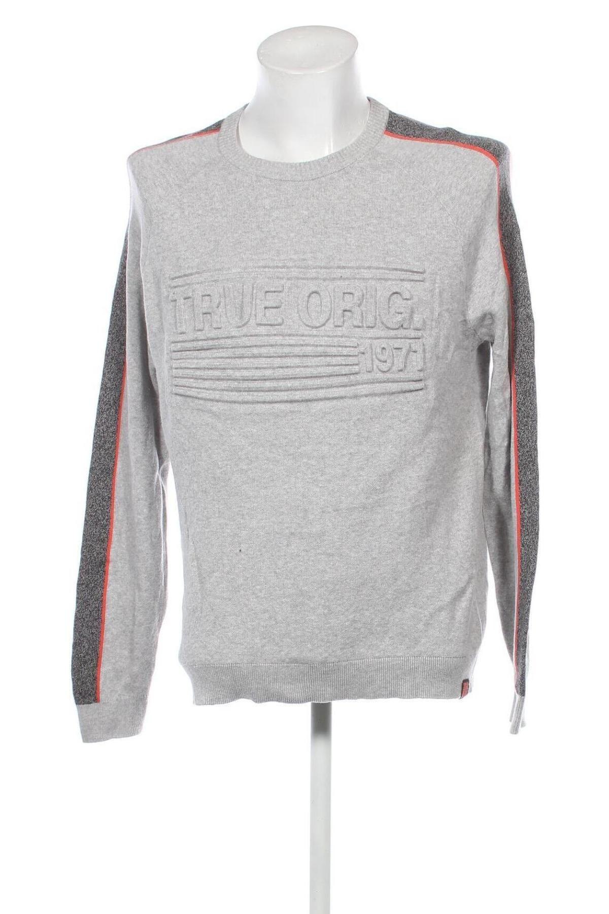 Herrenpullover Angelo Litrico, Größe XL, Farbe Grau, Preis 10,70 €