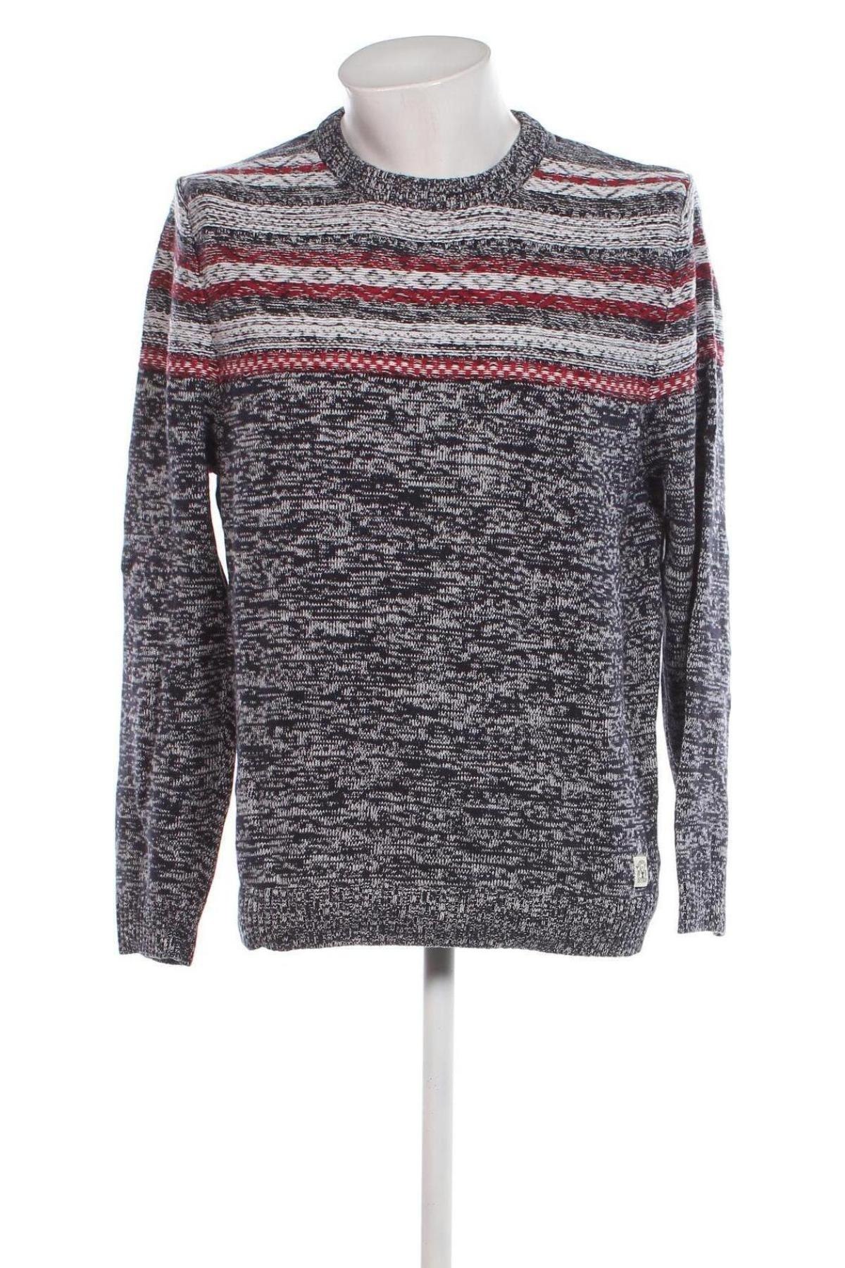 Мъжки пуловер Angelo Litrico, Размер L, Цвят Многоцветен, Цена 14,50 лв.