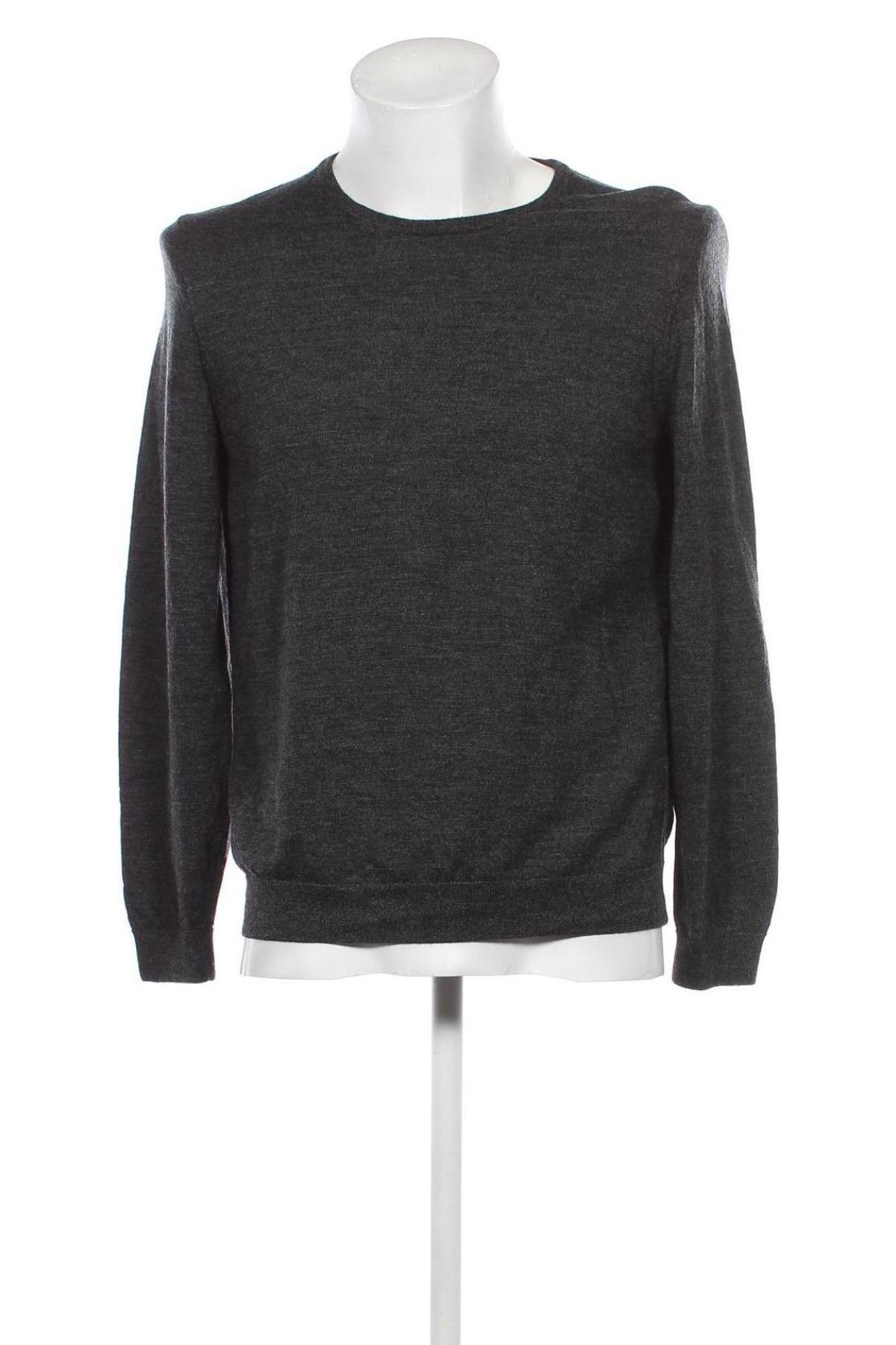 Мъжки пуловер BOSS, Размер XL, Цвят Сив, Цена 139,70 лв.