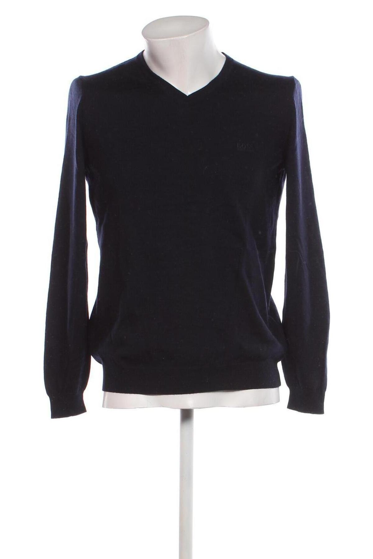 Herrenpullover BOSS, Größe L, Farbe Blau, Preis € 95,34