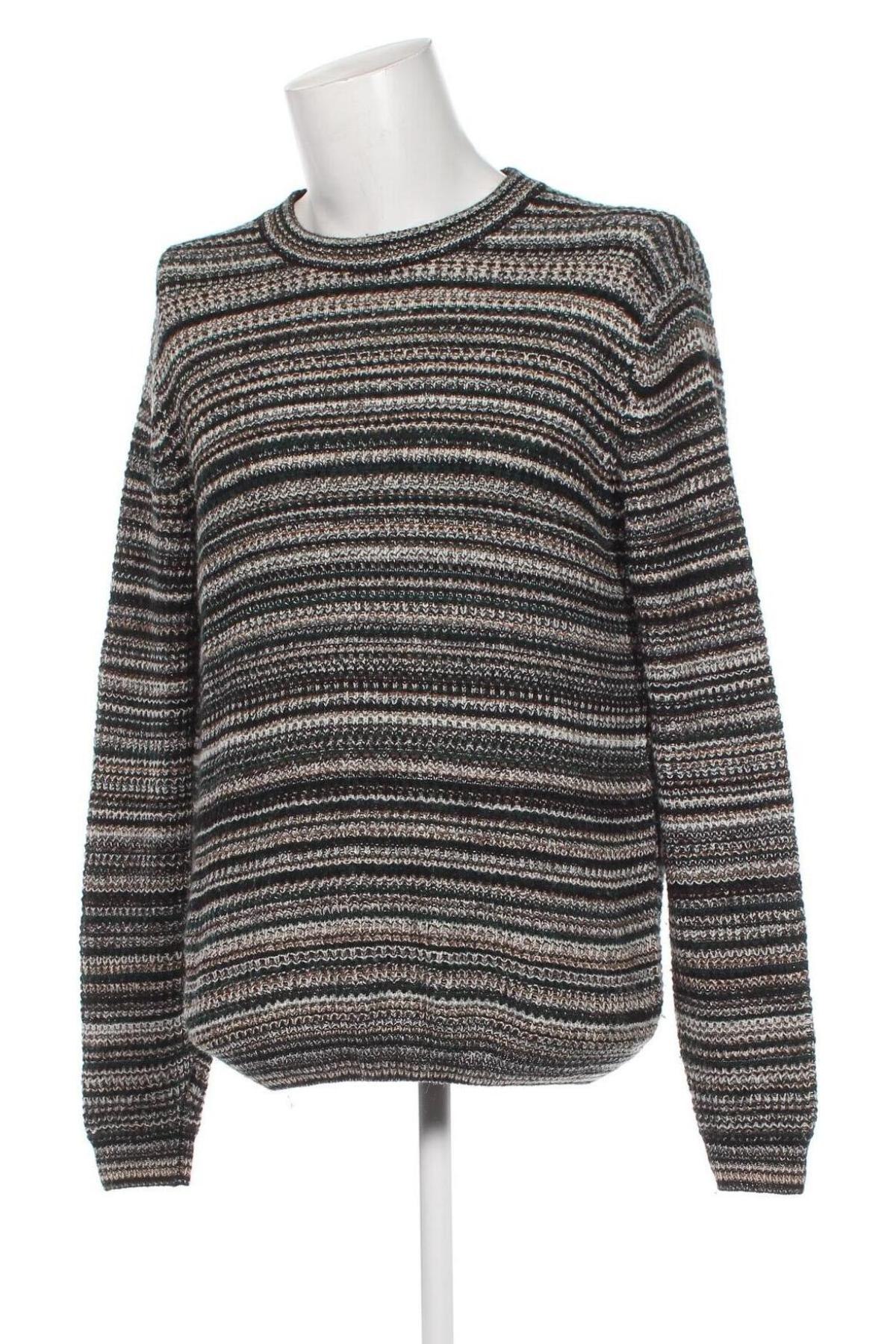 Ανδρικό πουλόβερ BOSS, Μέγεθος XL, Χρώμα Πολύχρωμο, Τιμή 72,03 €