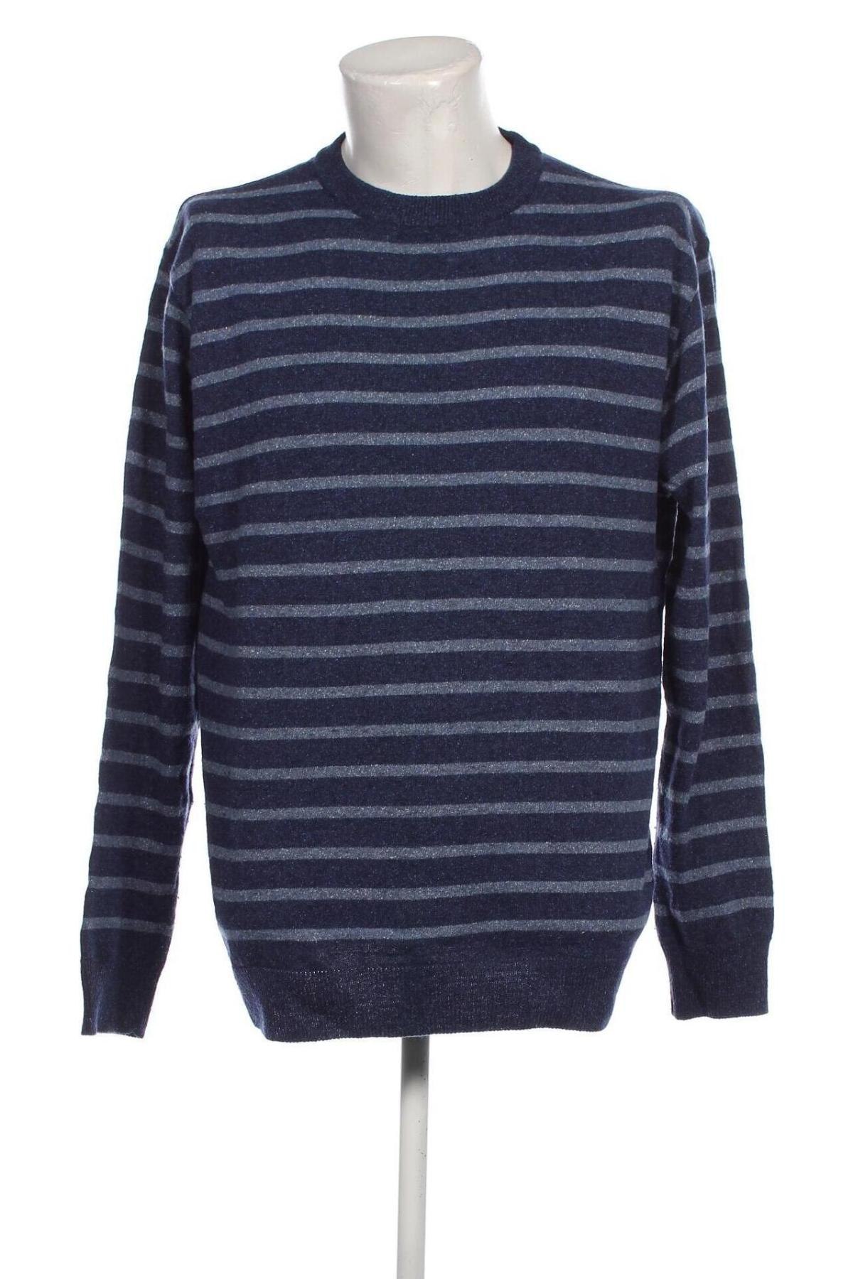 Мъжки пуловер Basefield, Размер XXL, Цвят Син, Цена 15,98 лв.