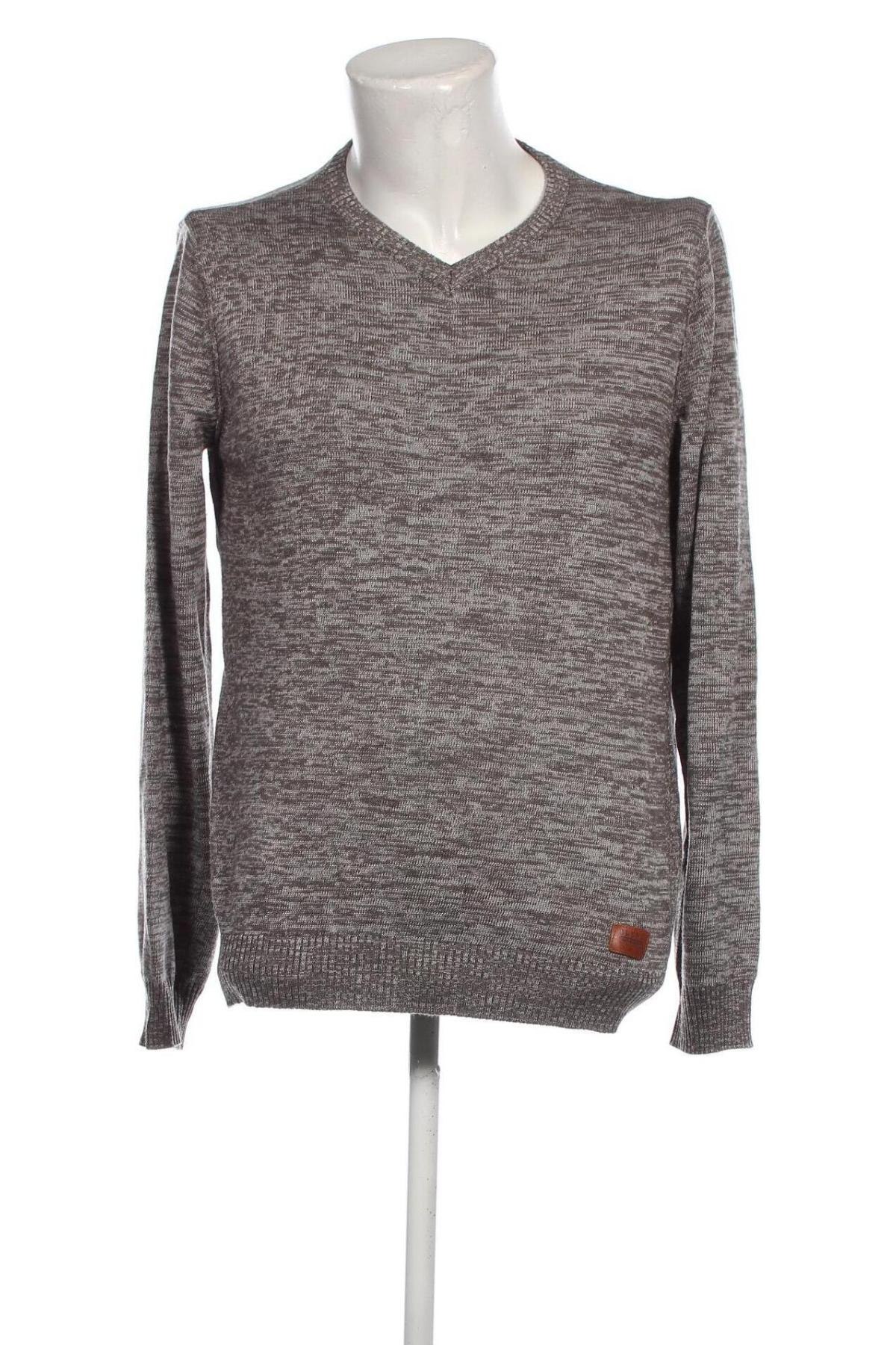 Herrenpullover Blind Date, Größe L, Farbe Grau, Preis € 7,49