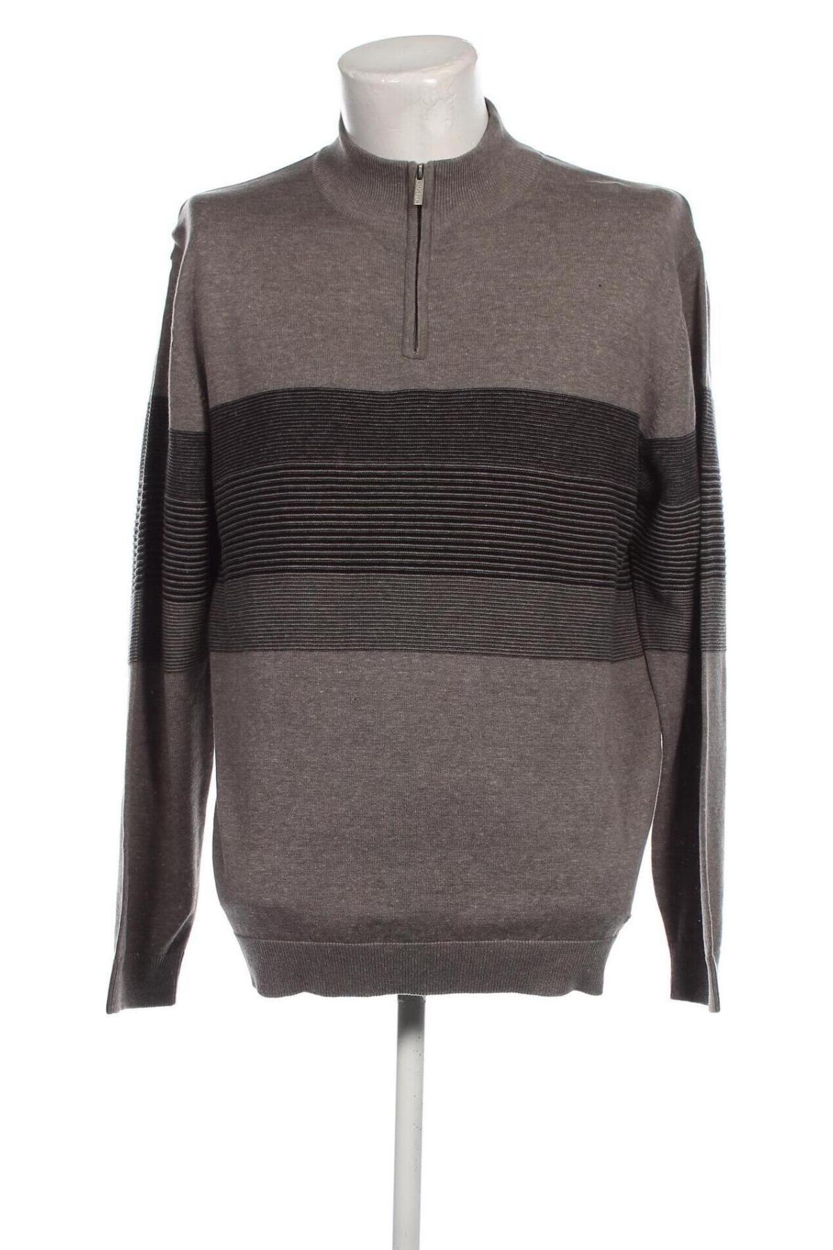 Herrenpullover Blue Seven, Größe XL, Farbe Grau, Preis € 11,83