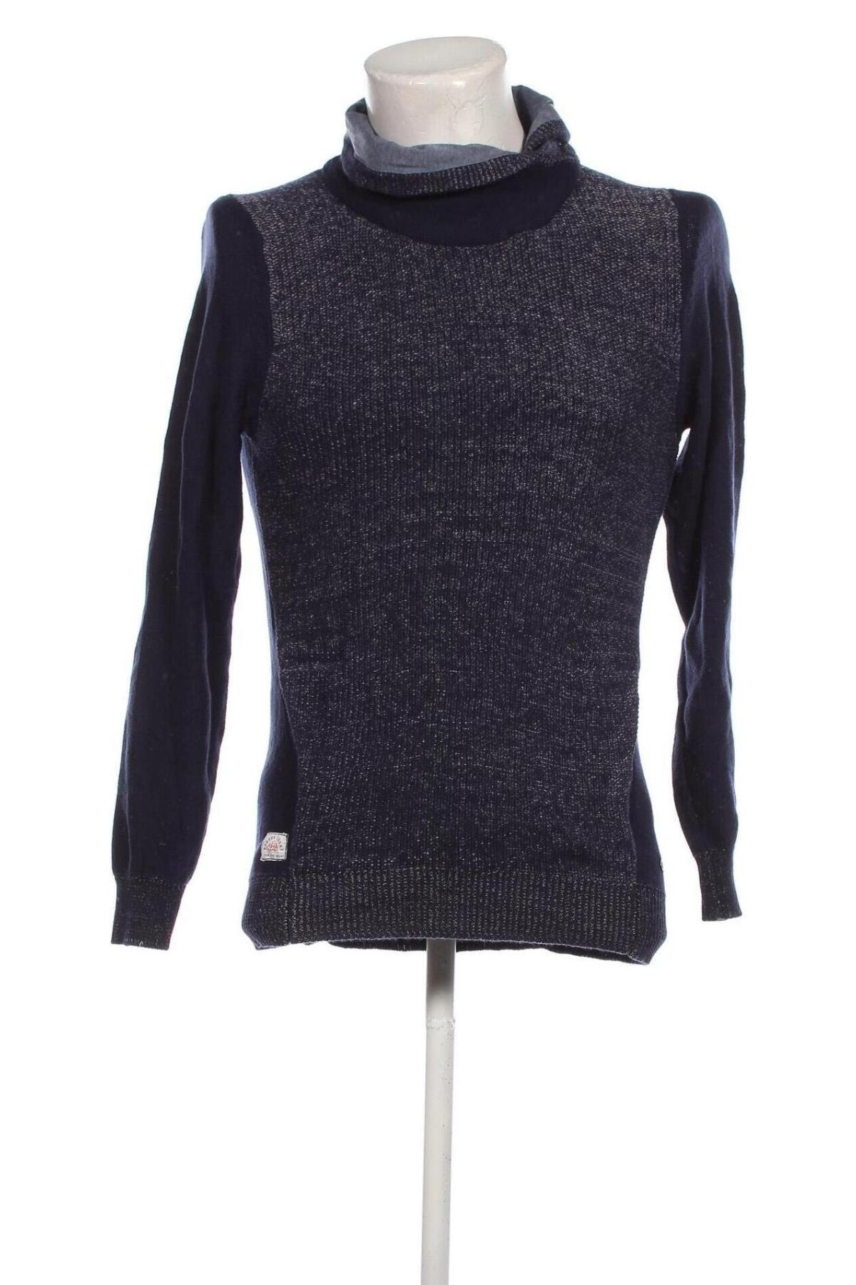 Herrenpullover Bonobo, Größe S, Farbe Blau, Preis € 9,94