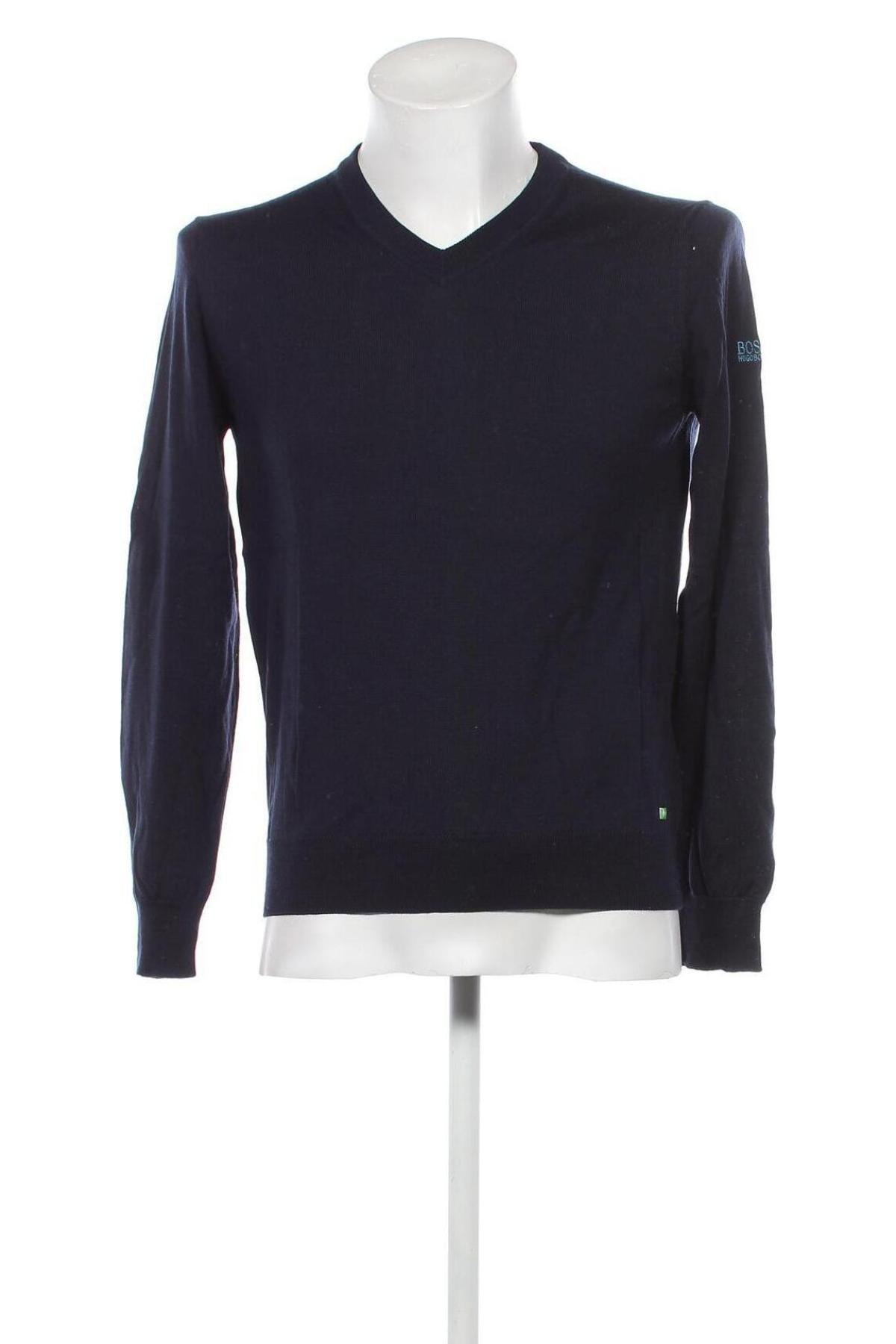 Herrenpullover Boss Green, Größe S, Farbe Blau, Preis 52,50 €