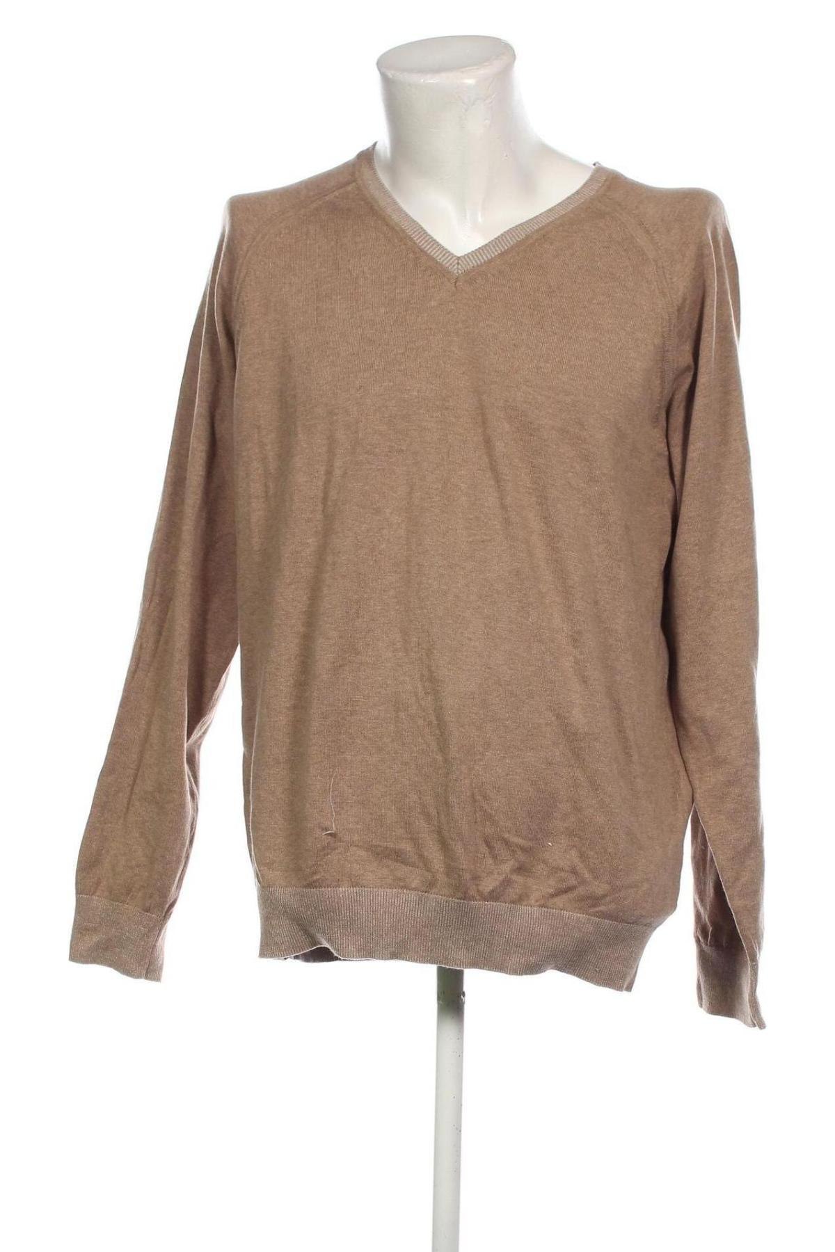 Herrenpullover Boys Of Europe, Größe XL, Farbe Beige, Preis 10,09 €