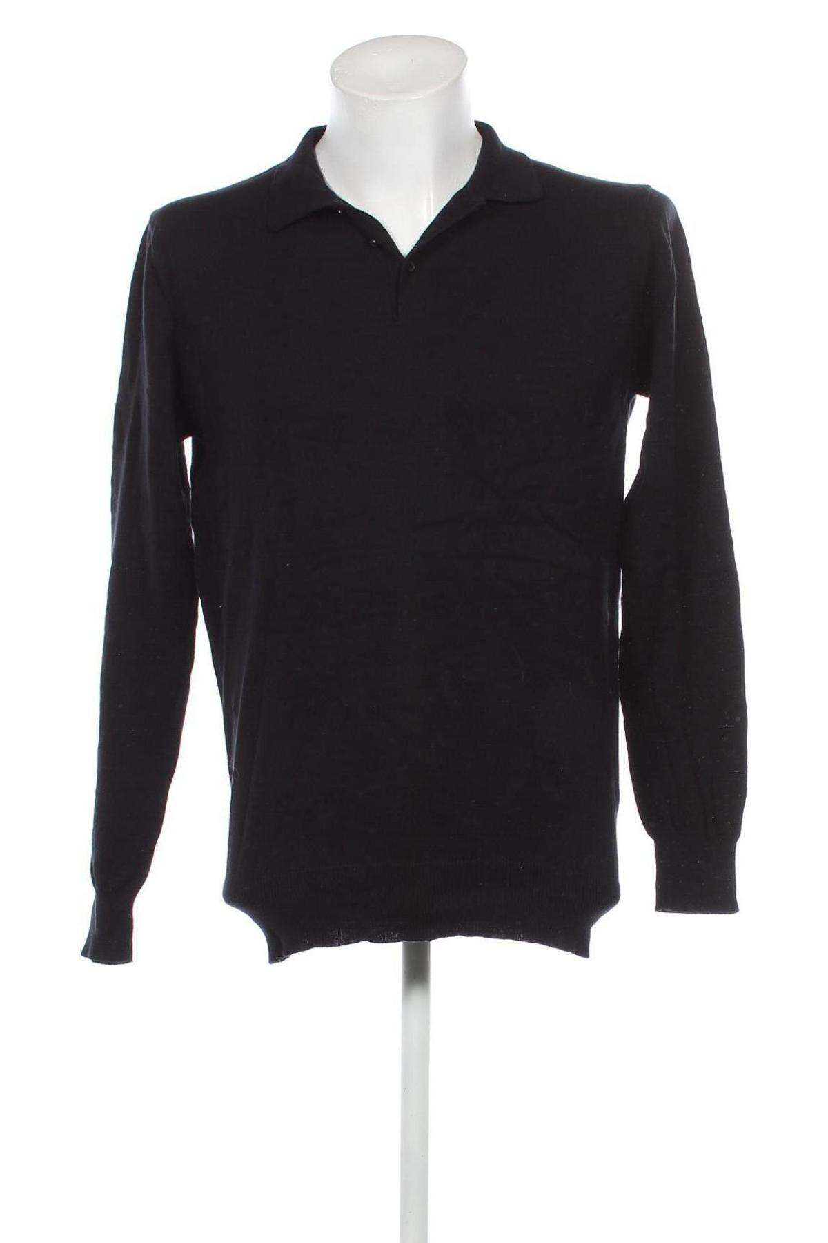 Мъжки пуловер Brave Soul, Размер L, Цвят Черен, Цена 18,02 лв.