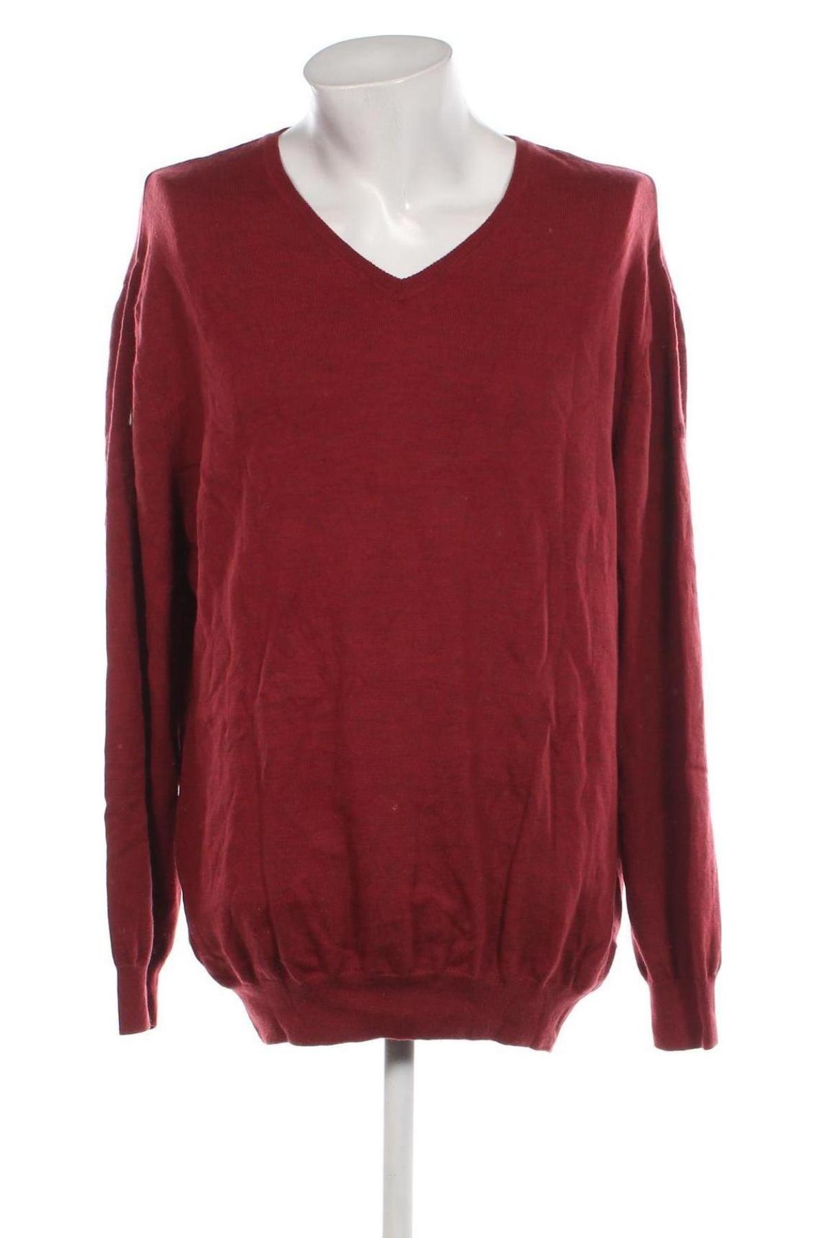 Ανδρικό πουλόβερ Brax, Μέγεθος XXL, Χρώμα Κόκκινο, Τιμή 16,49 €